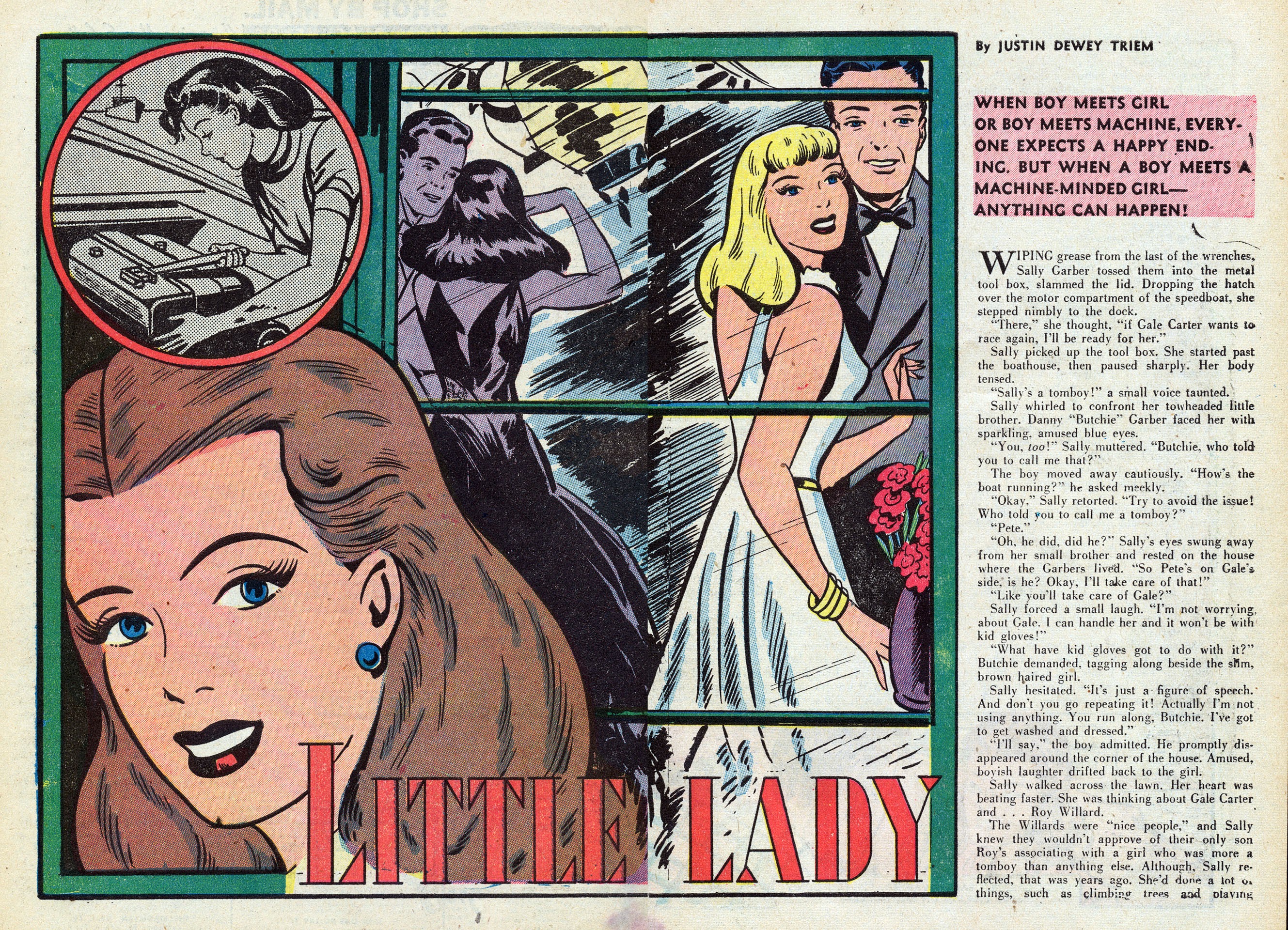 Read online Junior Miss (1947) comic -  Issue #31 - 12
