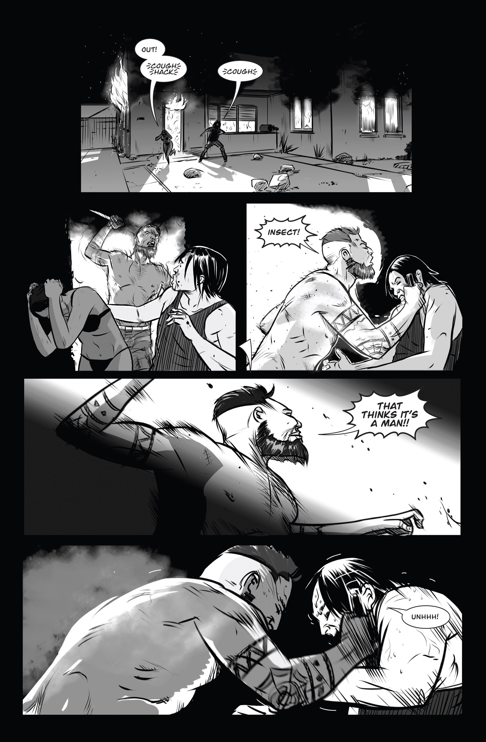 Read online Bad Summer comic -  Issue # Full - 47
