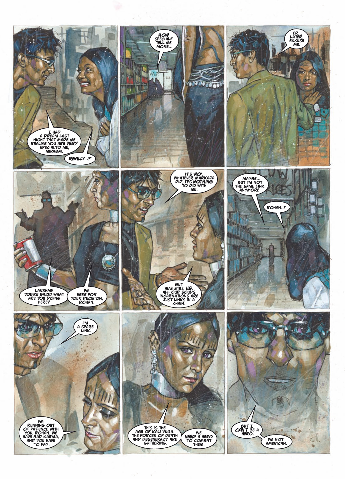 Read online Judge Dredd Megazine (Vol. 5) comic -  Issue #339 - 94