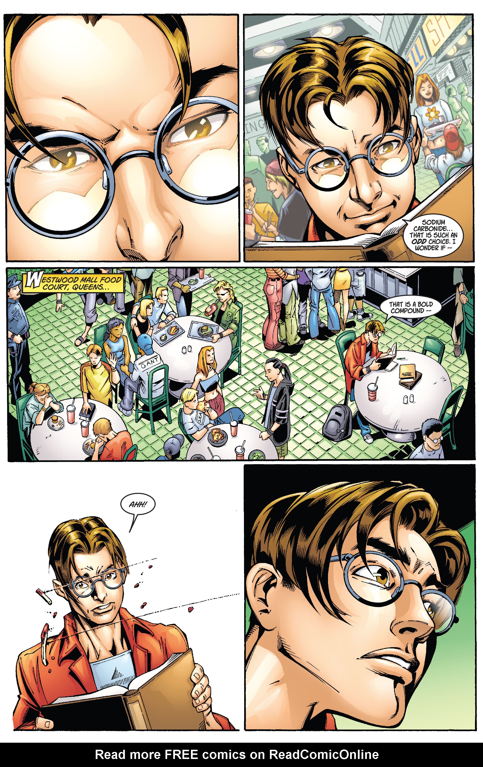 Read online Ultimate Spider-Man Omnibus comic -  Issue # TPB 1 (Part 1) - 8