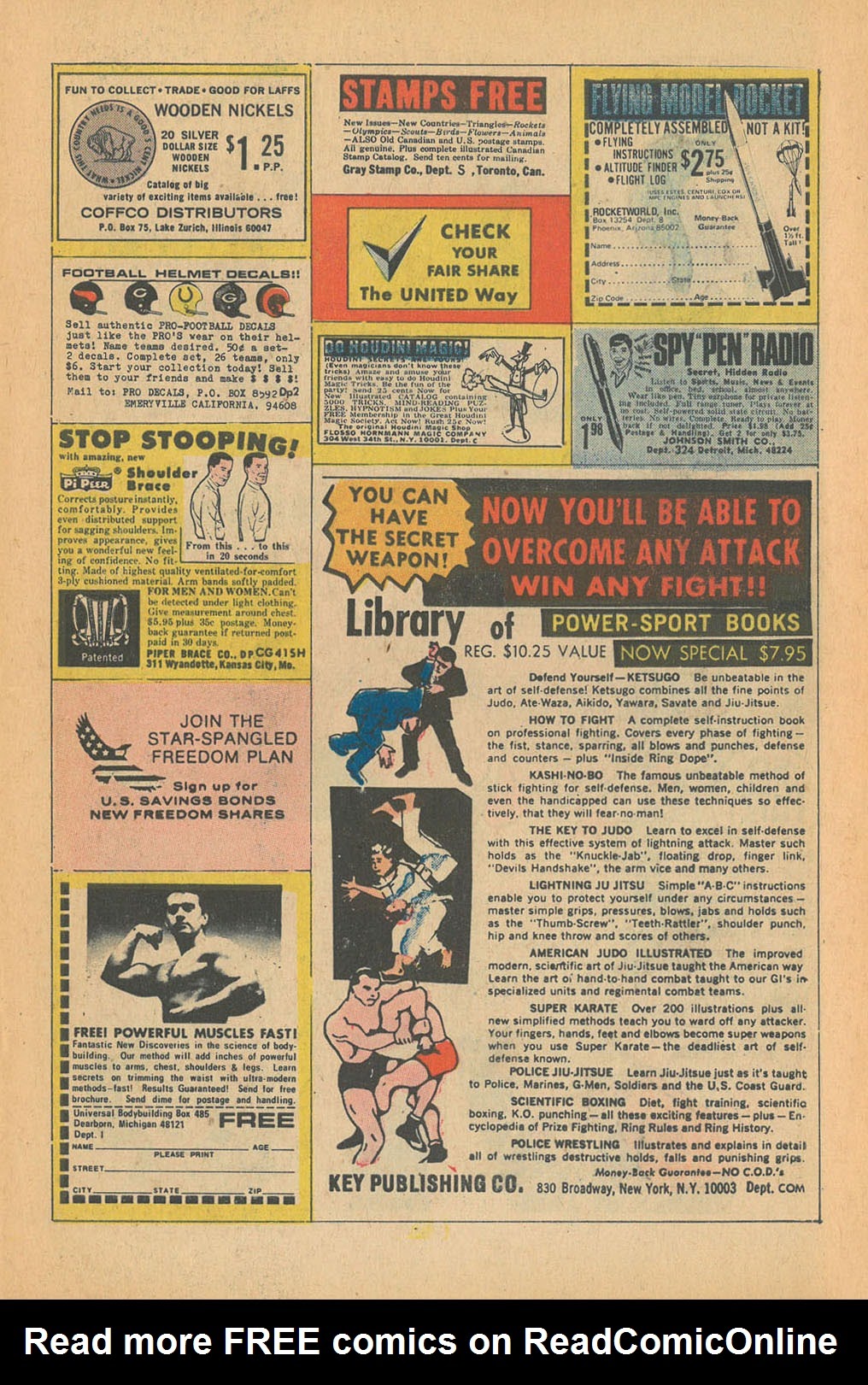 Read online Bullwinkle And Rocky (1970) comic -  Issue #6 - 7