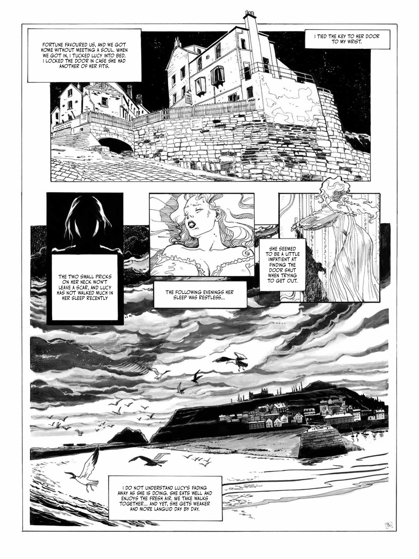 Read online Bram Stoker's Dracula by Georges Bess comic -  Issue # TPB (Part 1) - 87