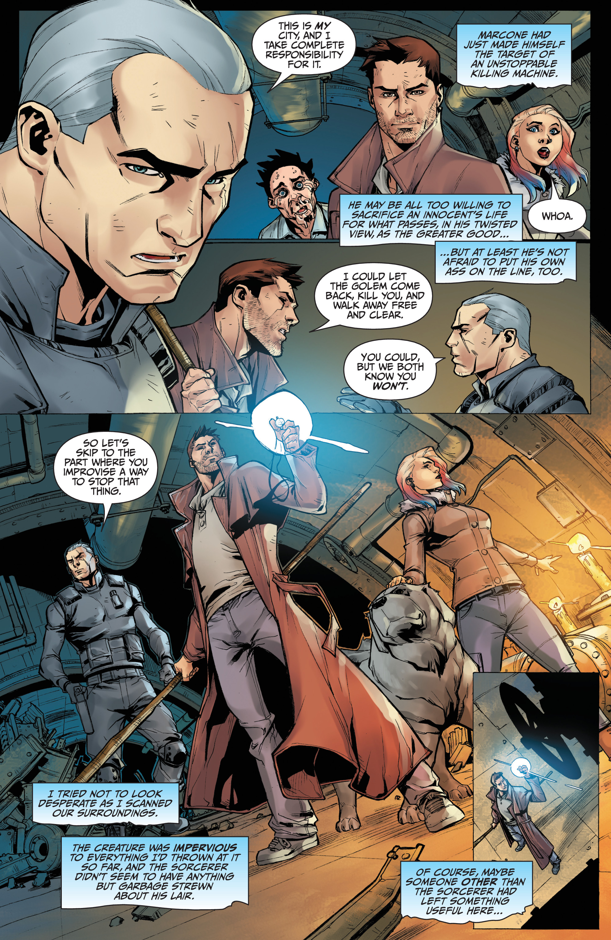 Read online Jim Butcher's The Dresden Files Omnibus comic -  Issue # TPB 2 (Part 4) - 95