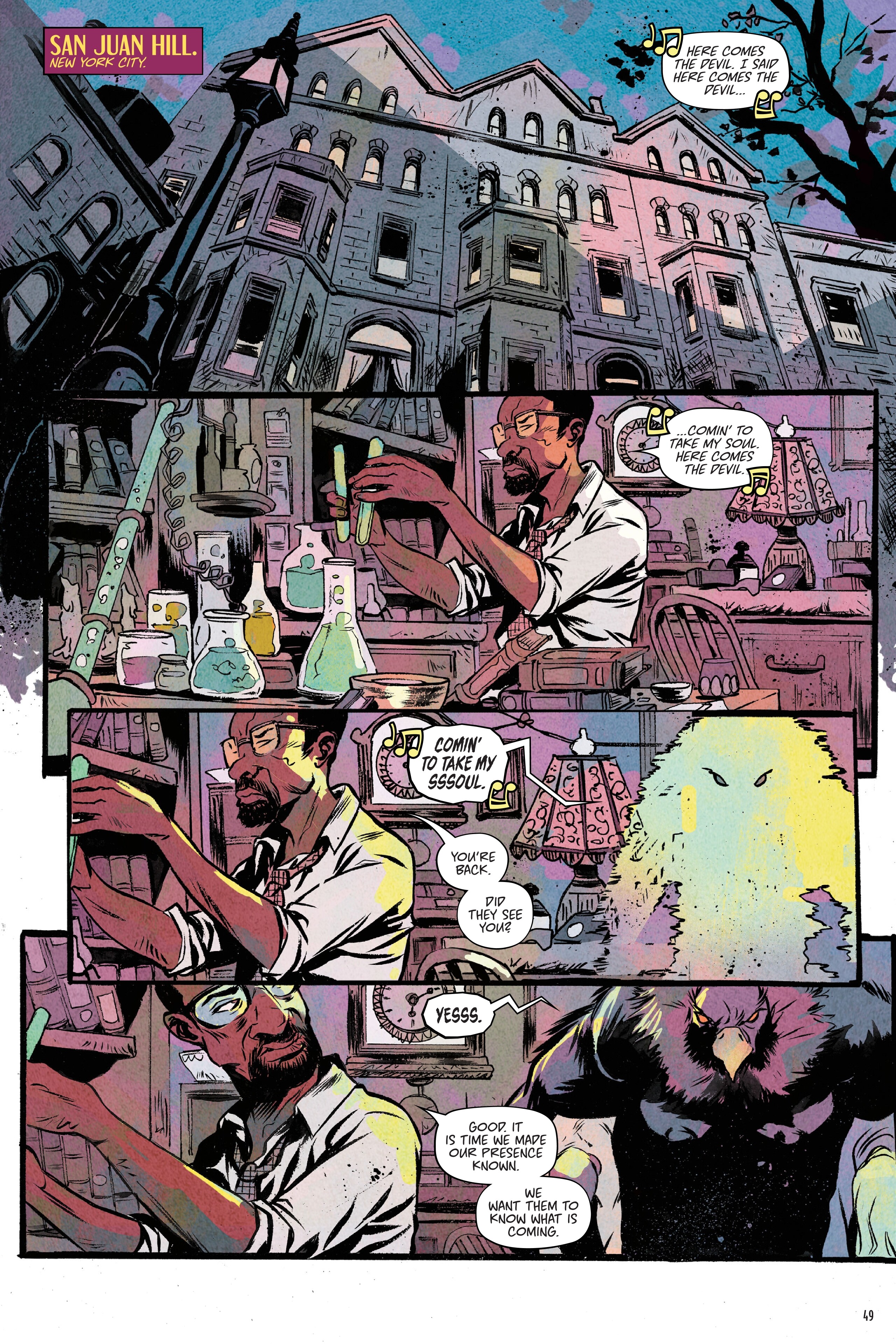 Read online Bitter Root Omnibus comic -  Issue # TPB (Part 1) - 47