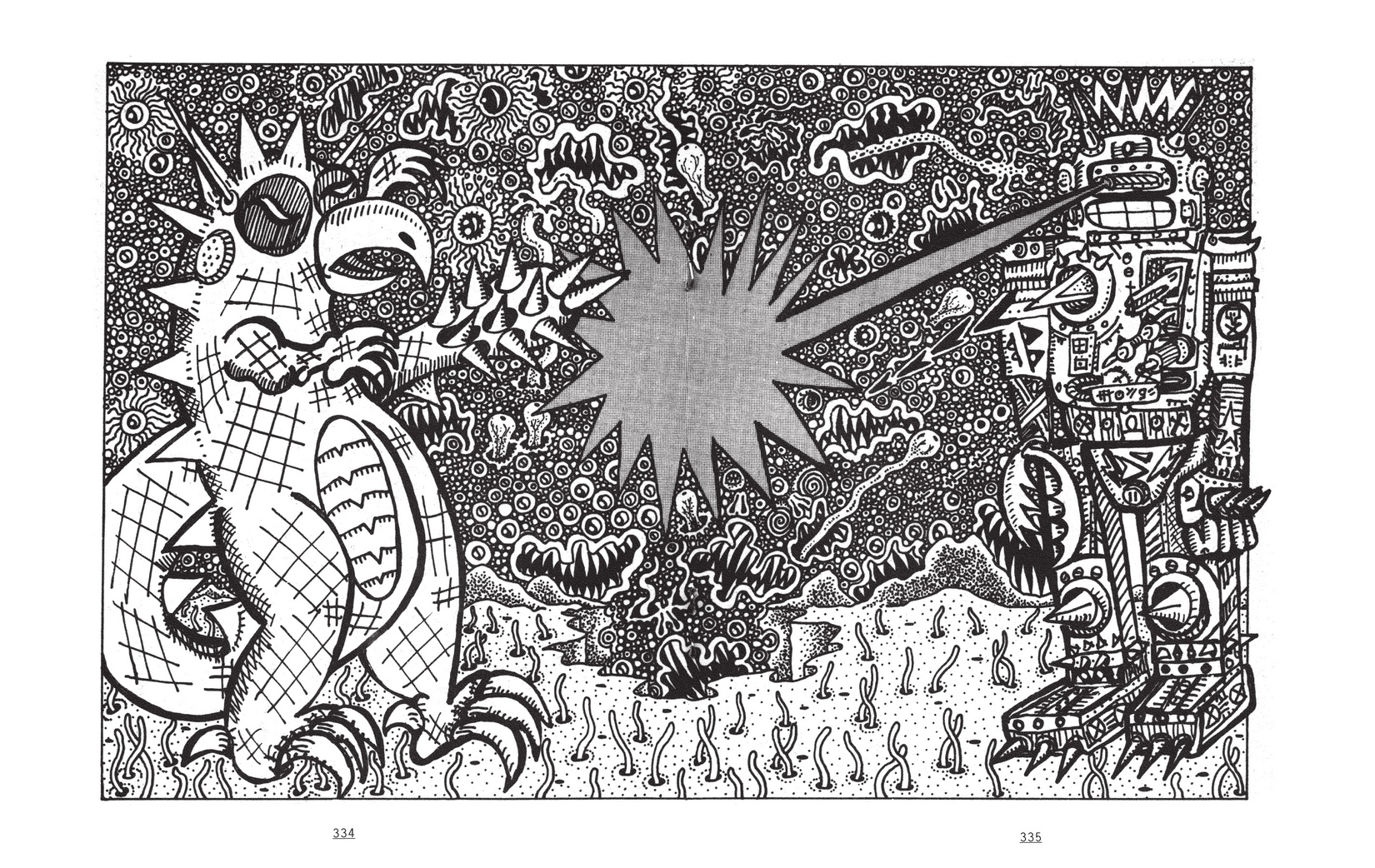 Read online NEWAVE! The Underground Mini Comix of the 1980's comic -  Issue # TPB (Part 4) - 21