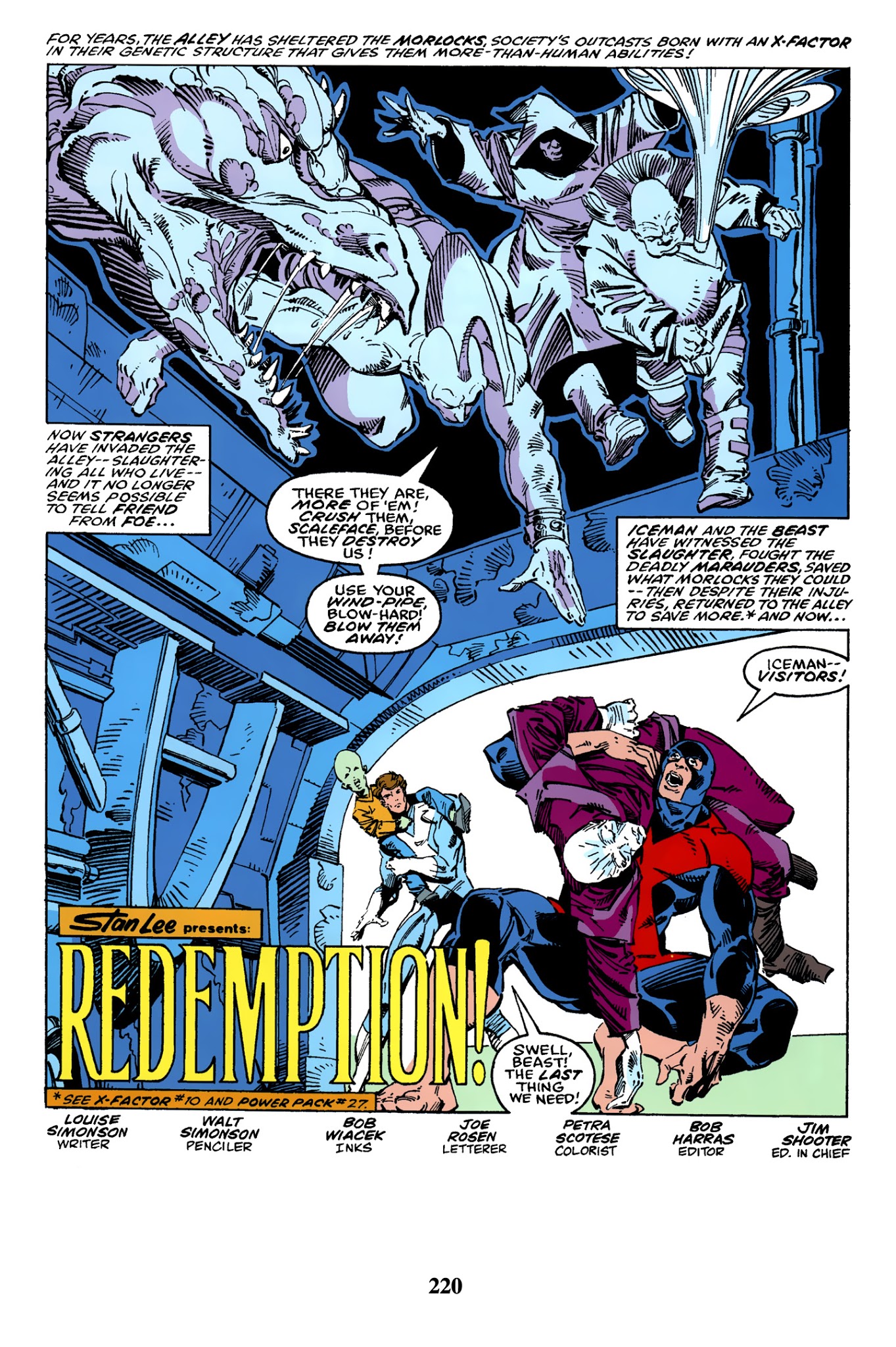 Read online X-Men: Mutant Massacre comic -  Issue # TPB - 219