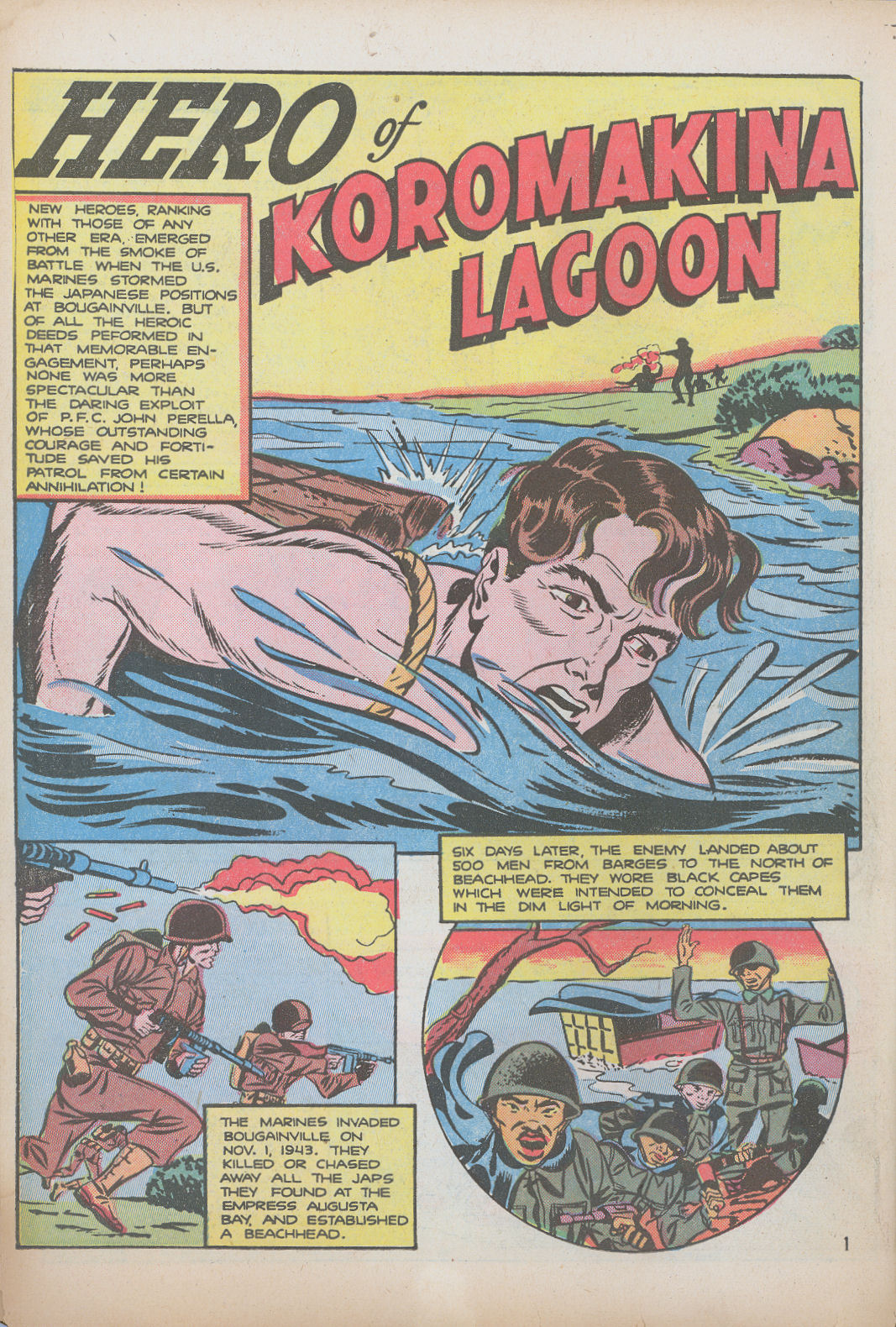 Read online United States Marines comic -  Issue #4 - 30