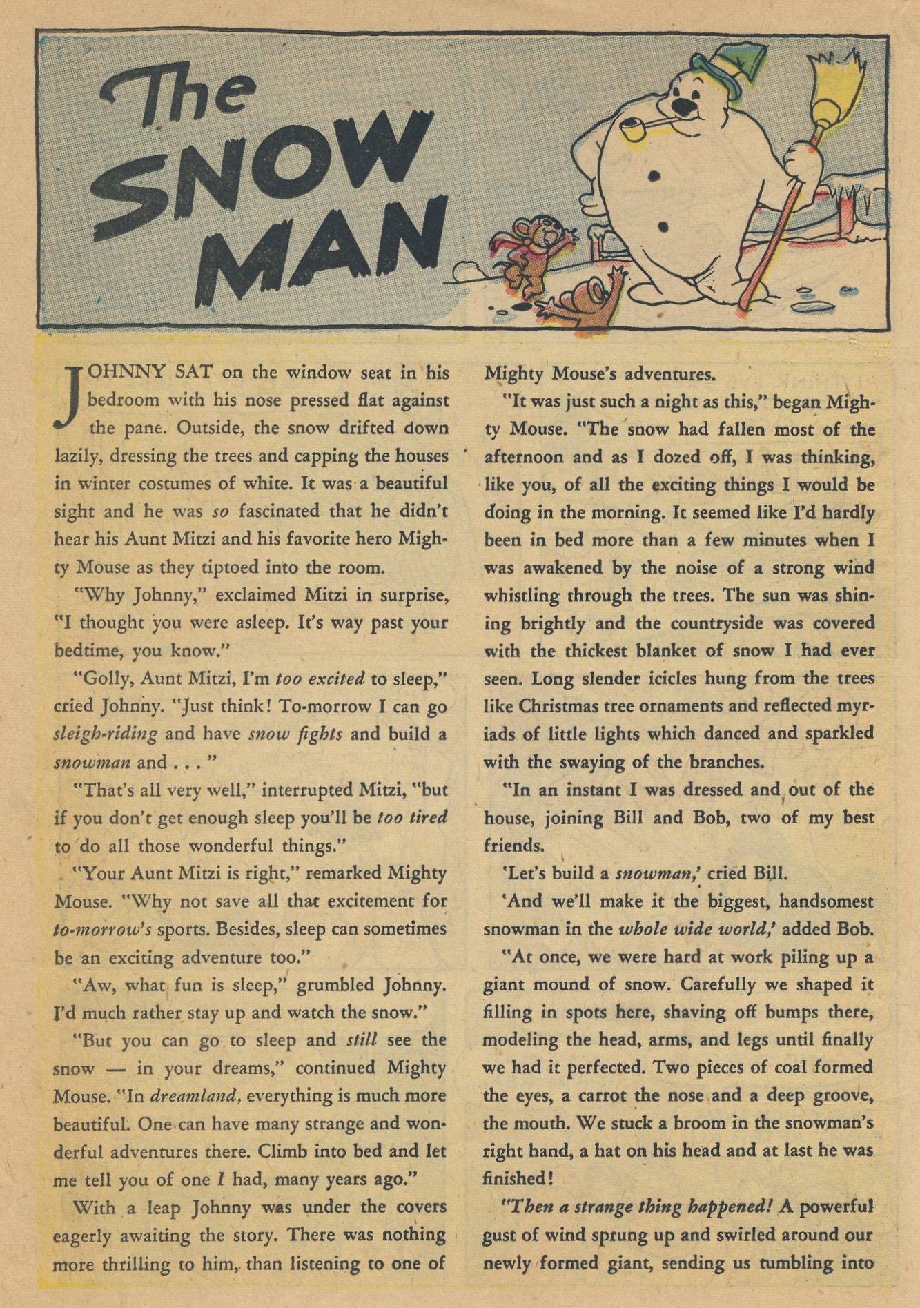 Read online Paul Terry's Mighty Mouse Comics comic -  Issue #54 - 18