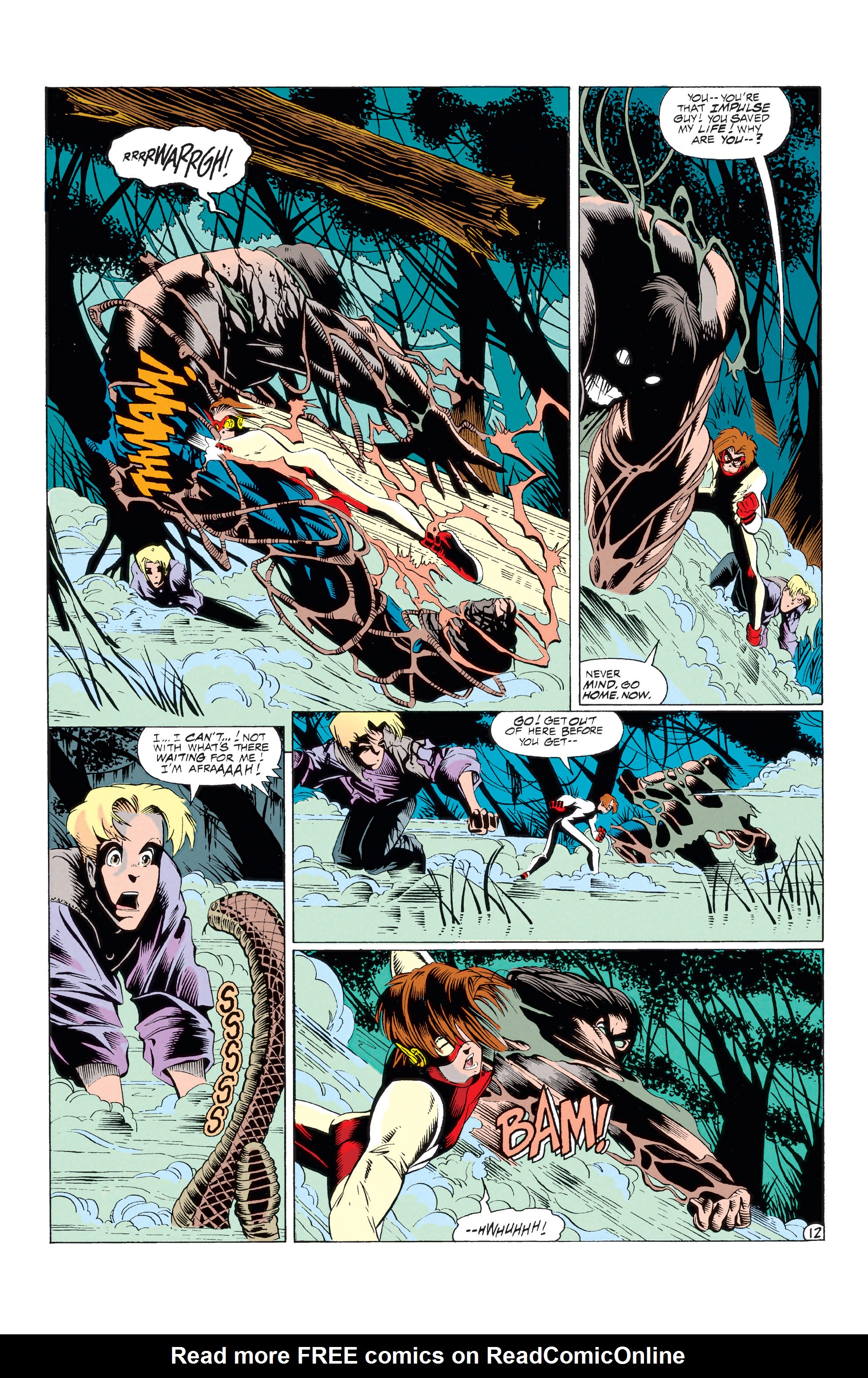Read online Impulse (1995) comic -  Issue #6 - 13