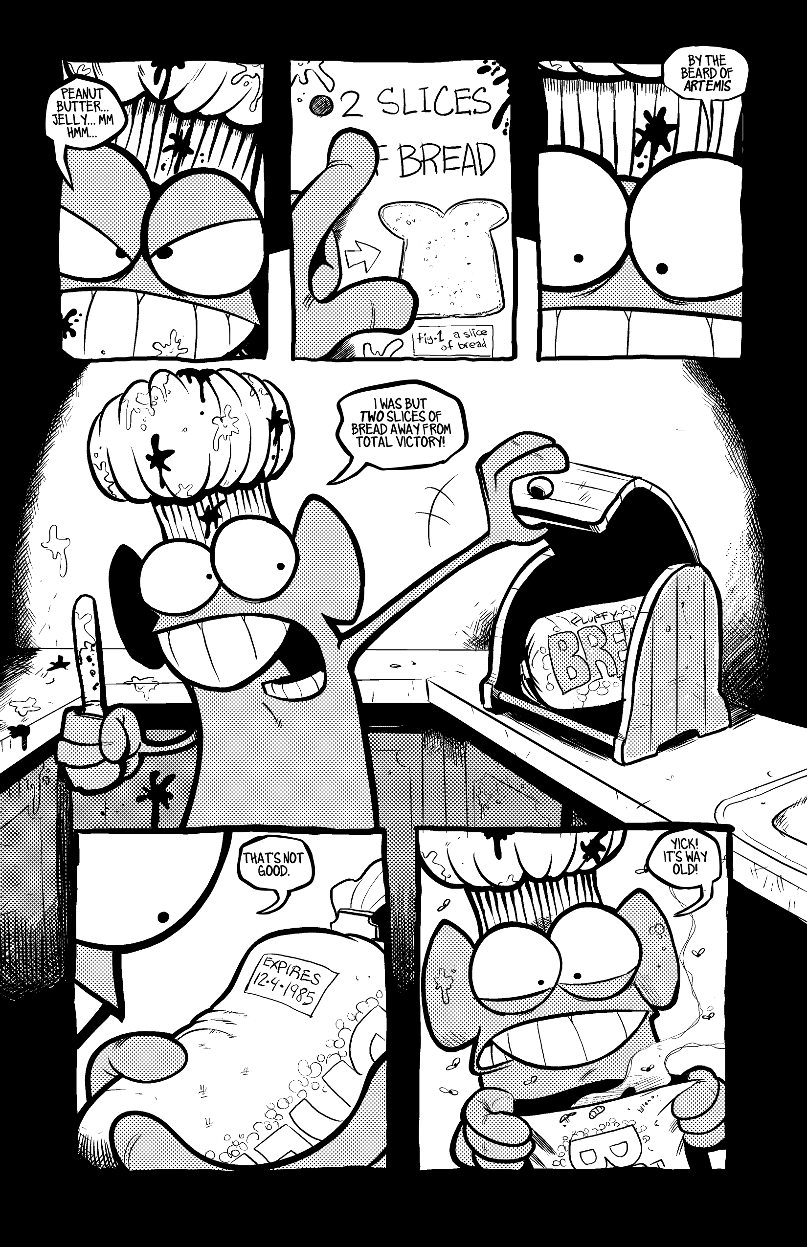 Read online Chumble Spuzz comic -  Issue # v2 (2008) (PDF Rip) (Helga Phugly) - 7