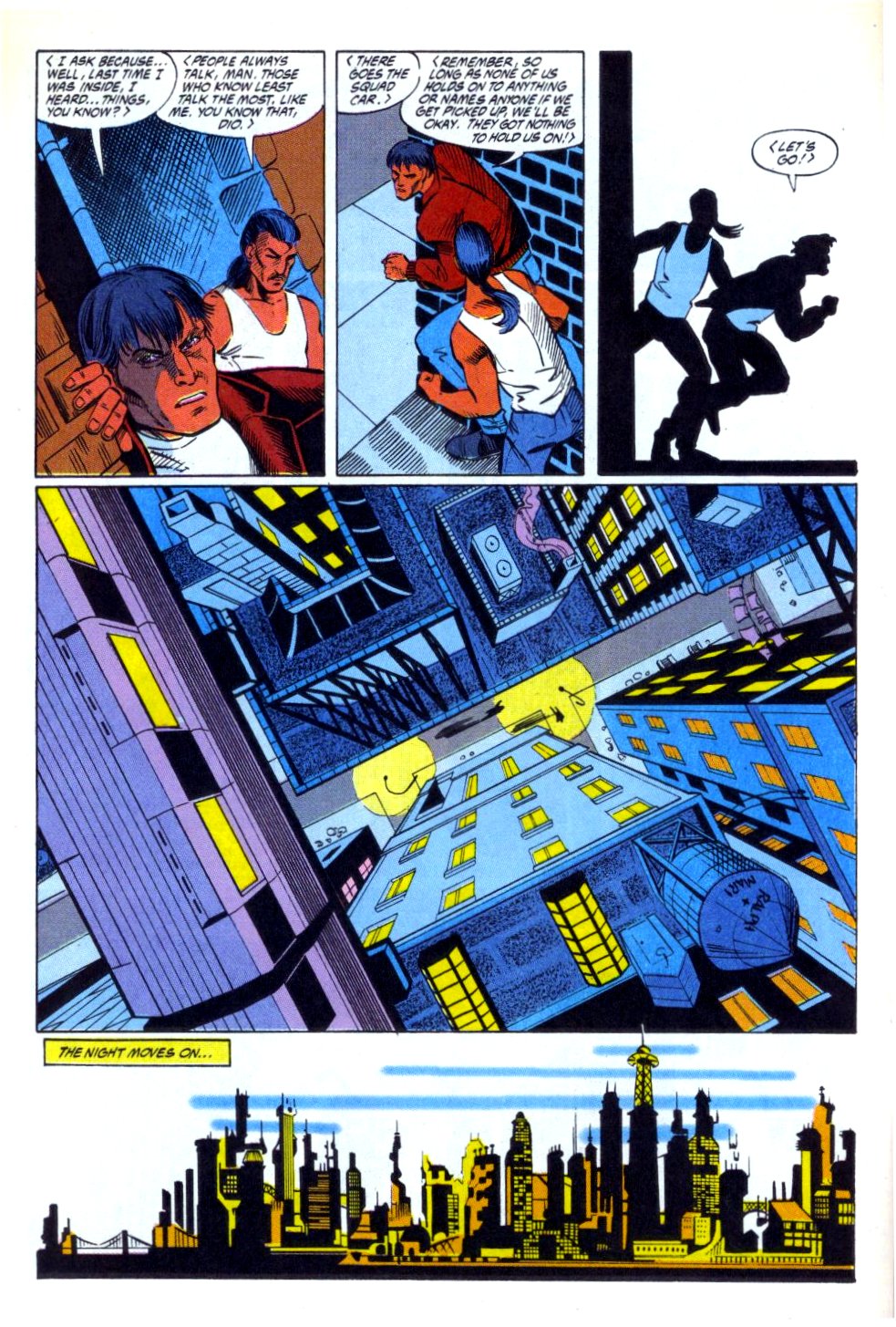 Read online Batman: Gotham Nights comic -  Issue #2 - 19