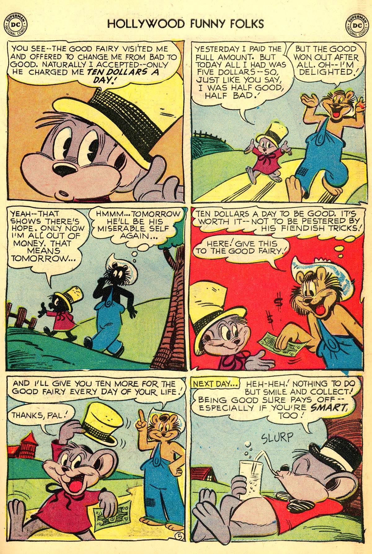 Read online Hollywood Funny Folks comic -  Issue #36 - 39