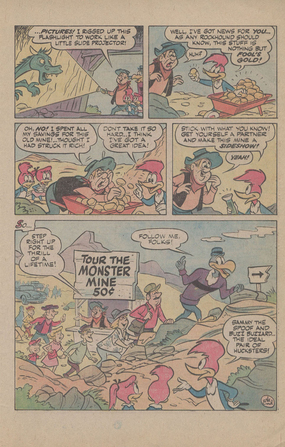 Read online Walter Lantz Woody Woodpecker (1962) comic -  Issue #169 - 25