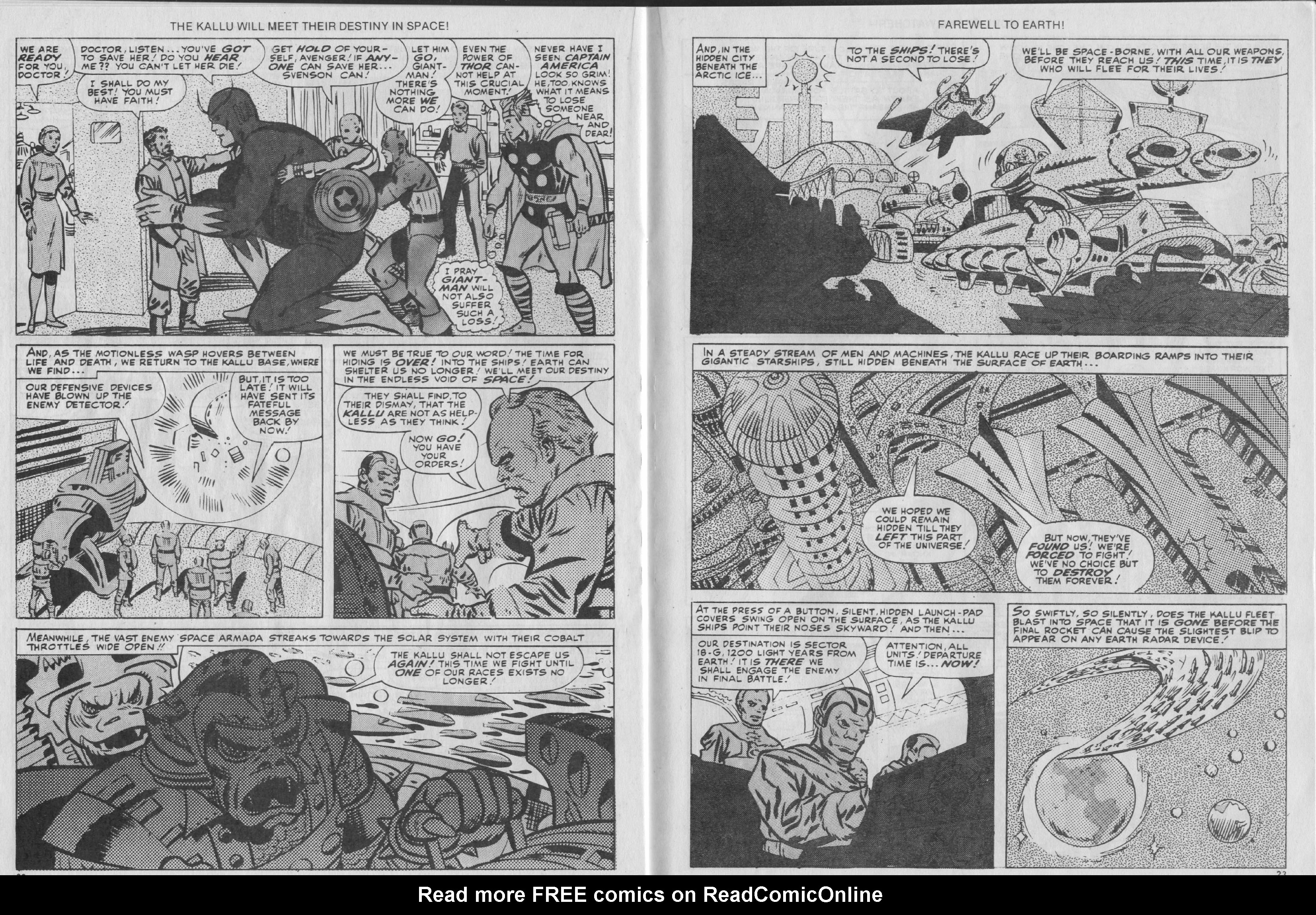 Read online The Avengers (1973) comic -  Issue #11 - 12