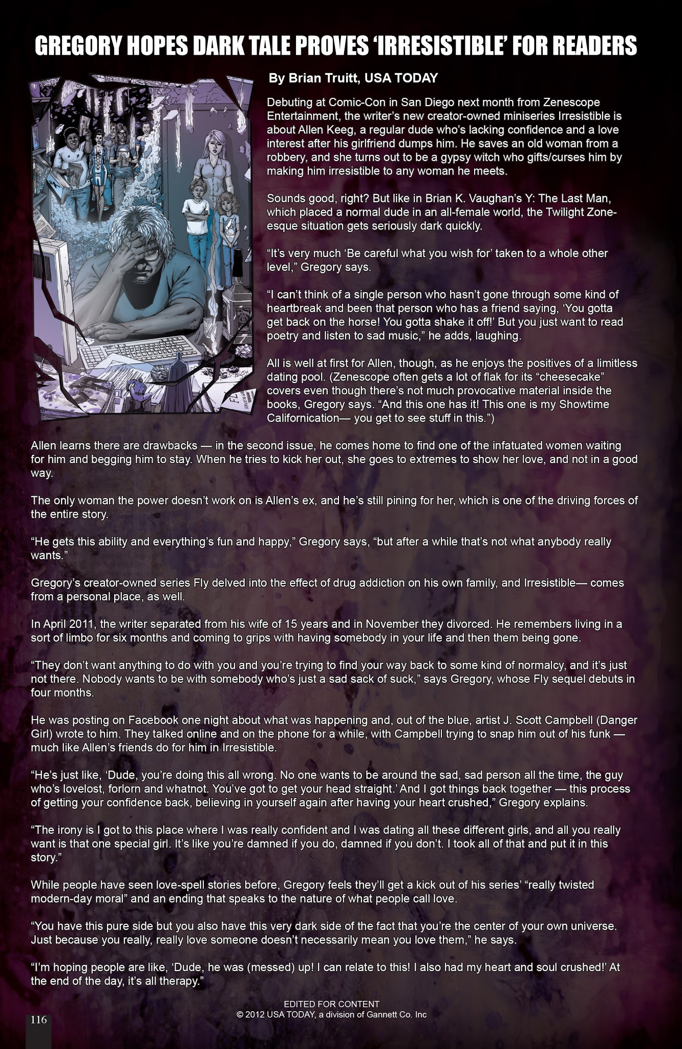 Read online Irresistible comic -  Issue # TPB - 115