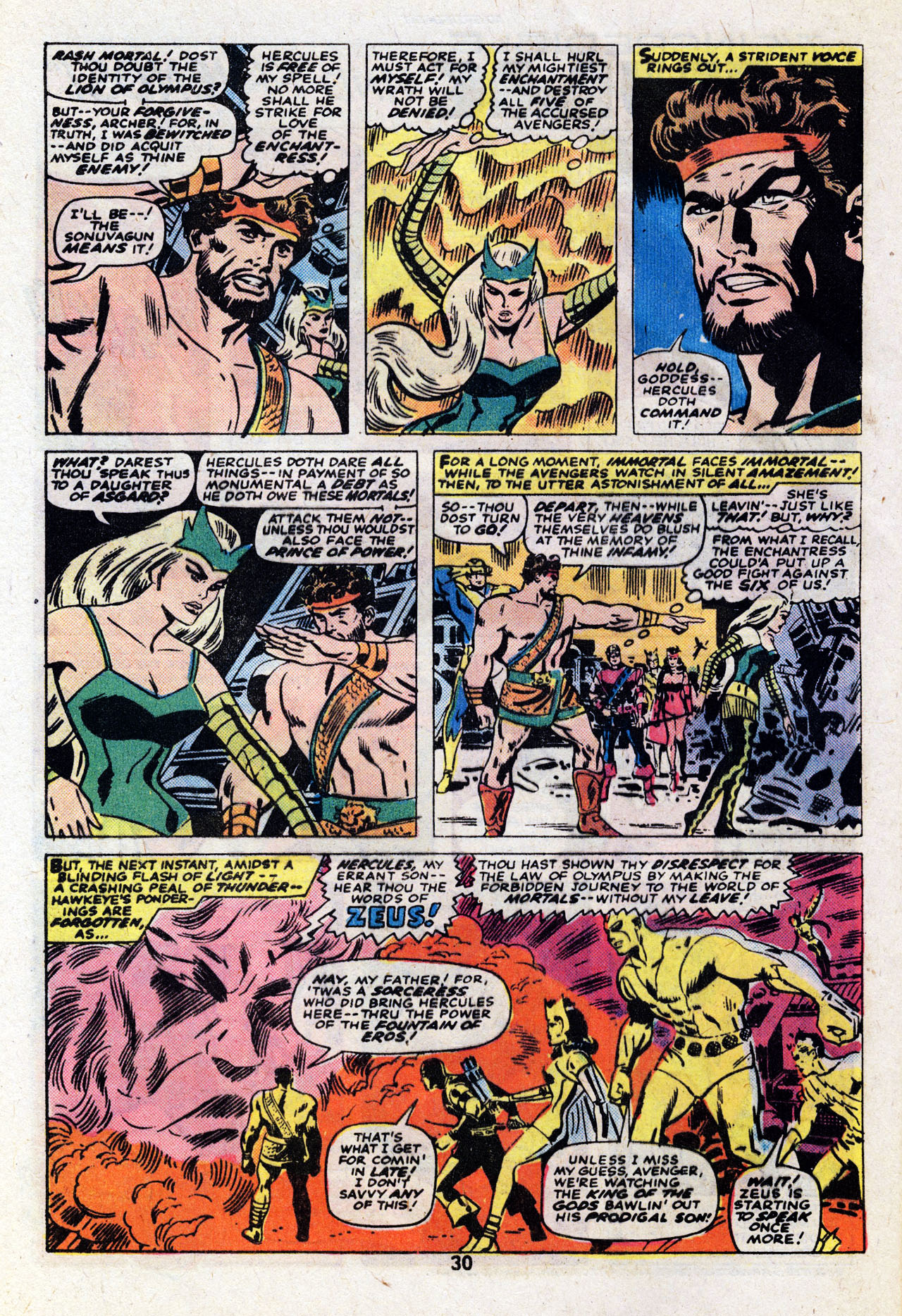Read online Marvel Triple Action comic -  Issue #30 - 32