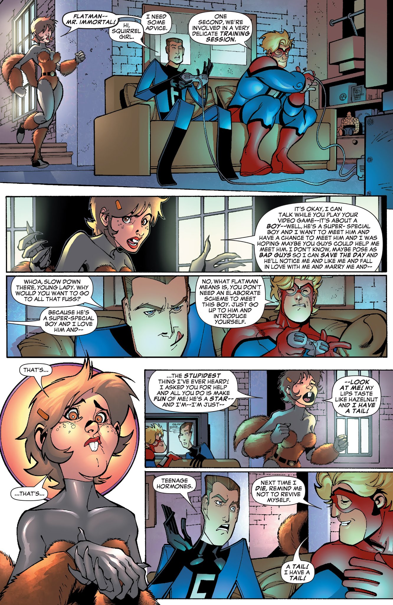 Read online The Unbeatable Squirrel Girl & The Great Lakes Avengers comic -  Issue # TPB (Part 2) - 63