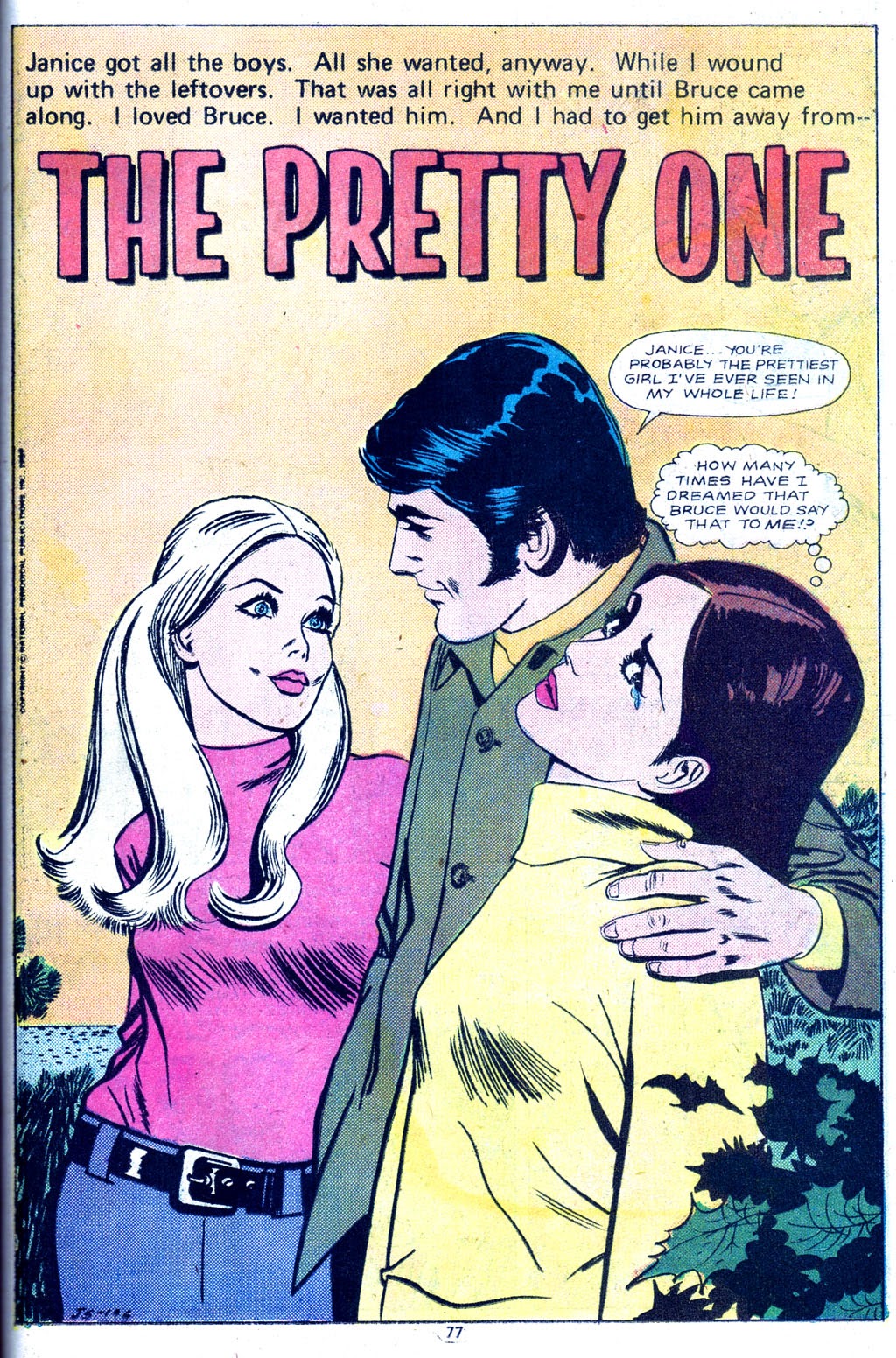 Read online Young Love (1963) comic -  Issue #112 - 77