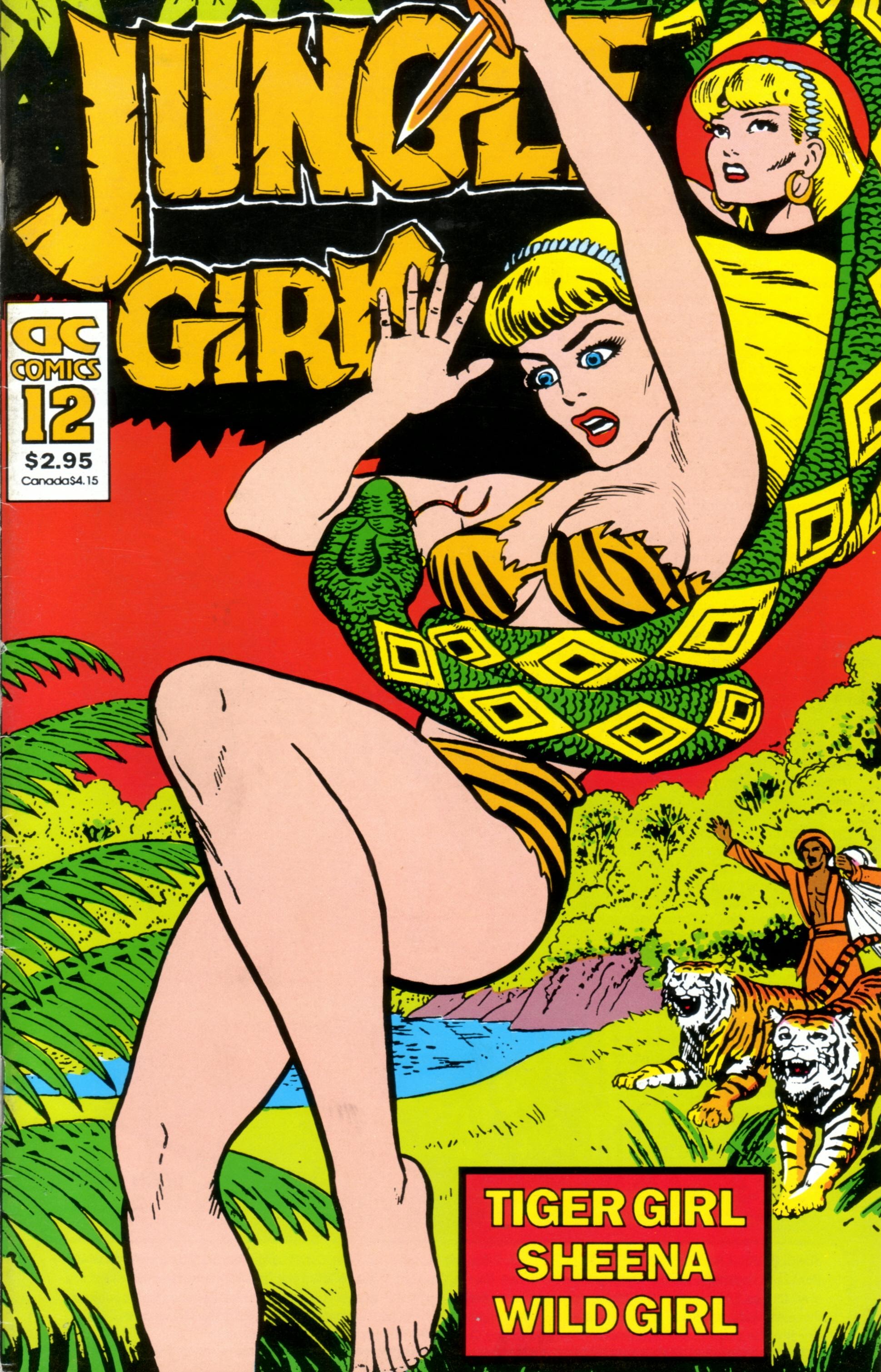 Read online Jungle Girls (1988) comic -  Issue #12 - 1