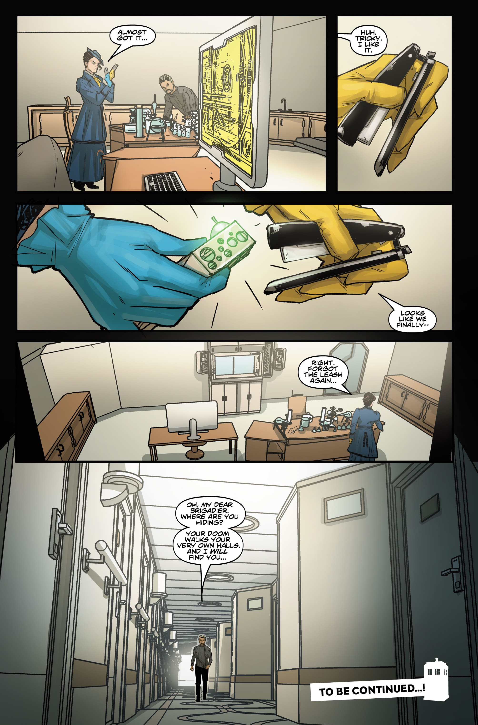 Read online Doctor Who: Missy comic -  Issue #3 - 27