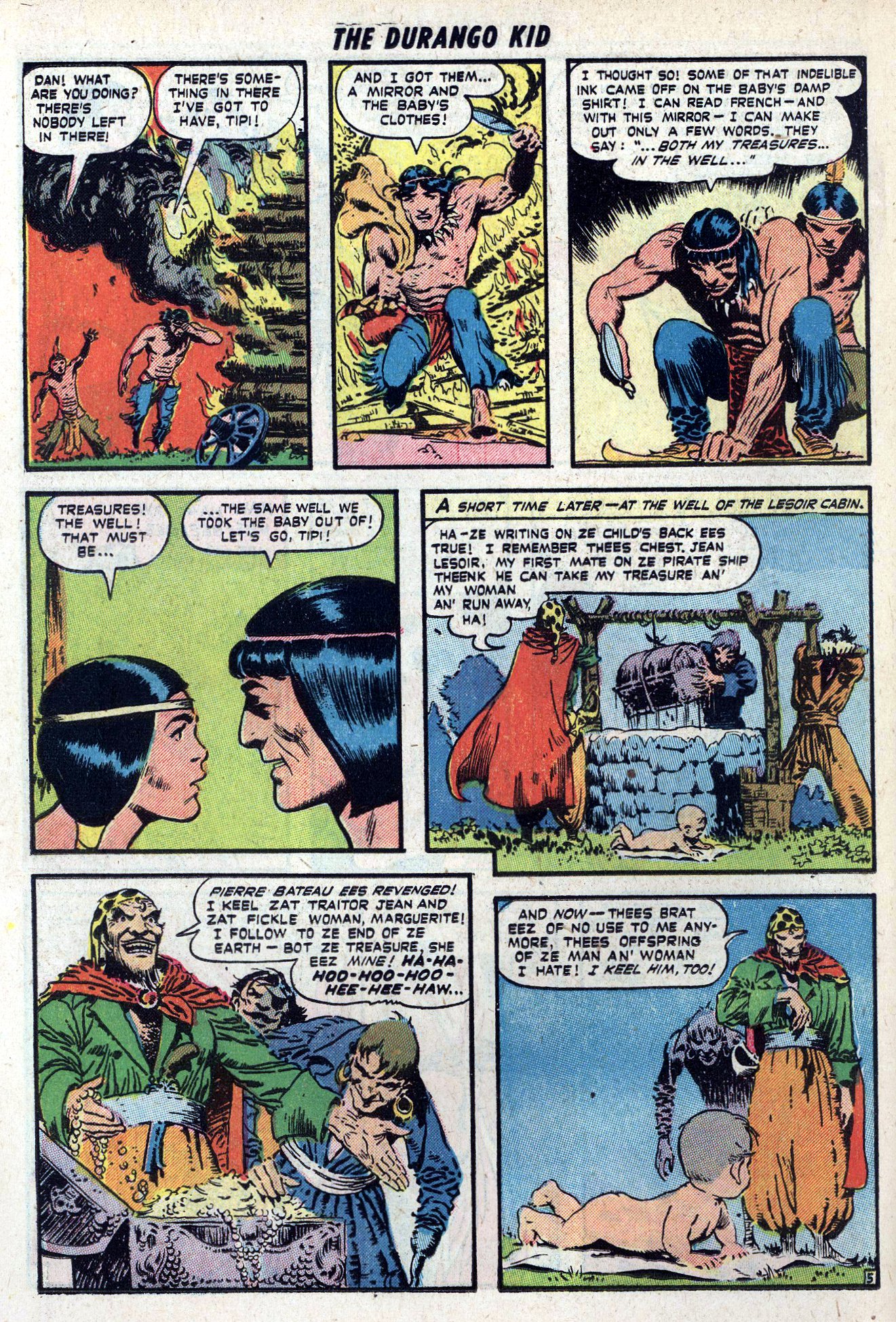 Read online Charles Starrett as The Durango Kid comic -  Issue #6 - 22