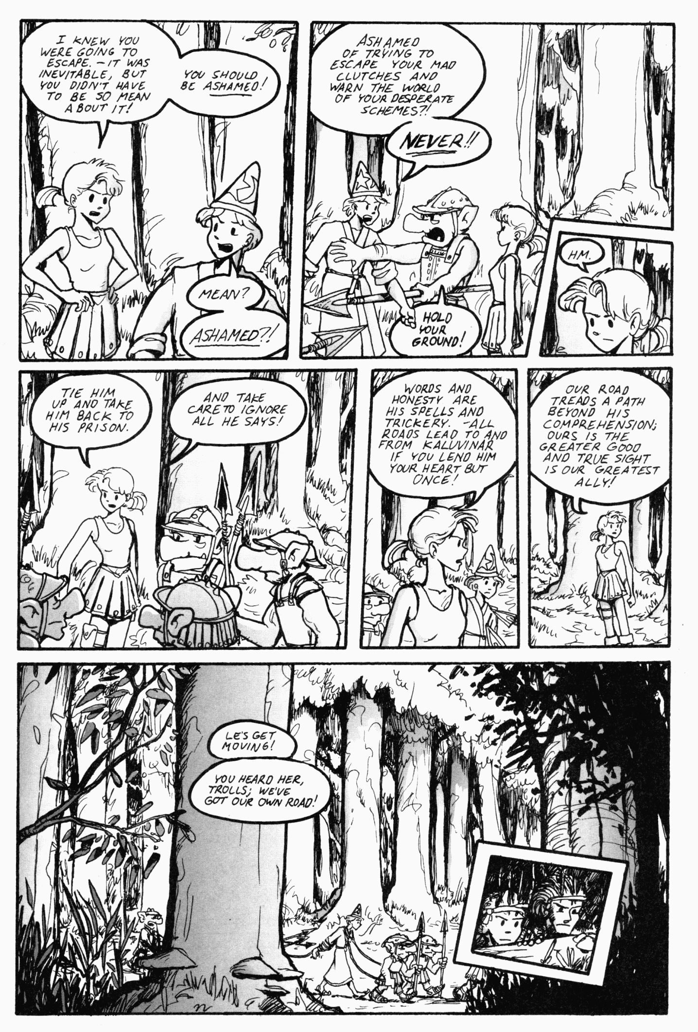 Read online Thieves & Kings comic -  Issue #28 - 17