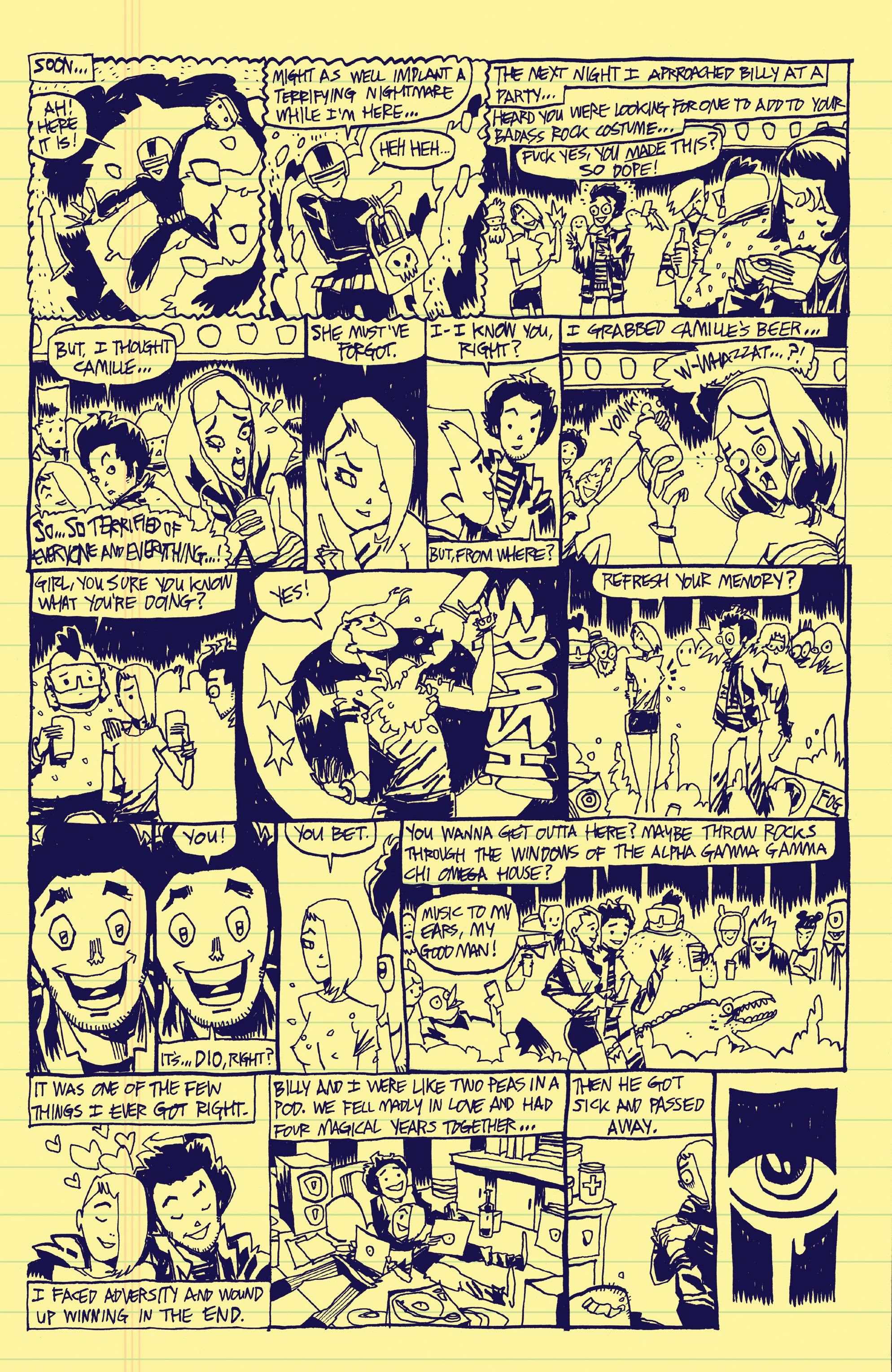 Read online Grrl Scouts: Stone Ghost comic -  Issue #2 - 26