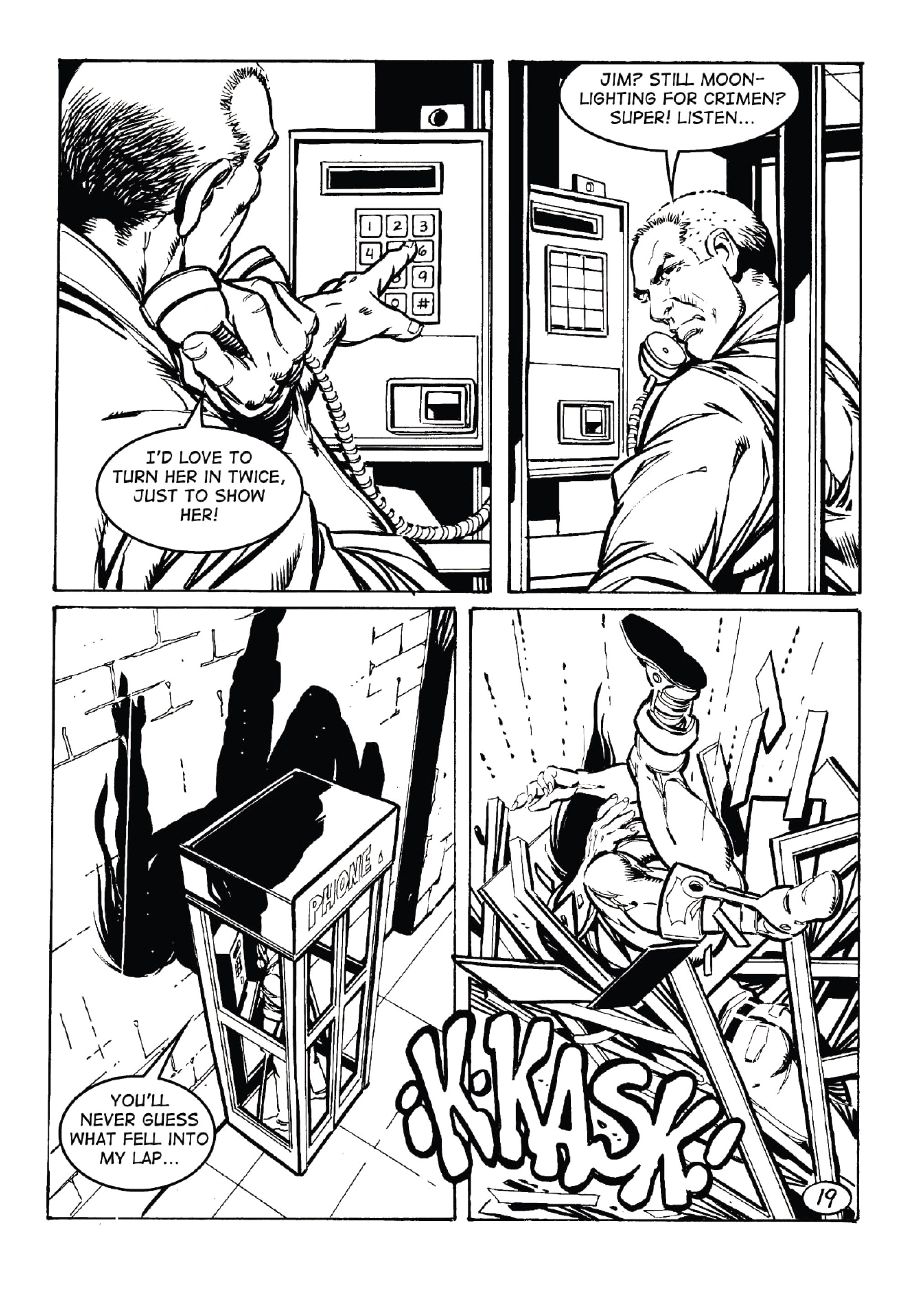 Read online Phenix comic -  Issue #4 - 20