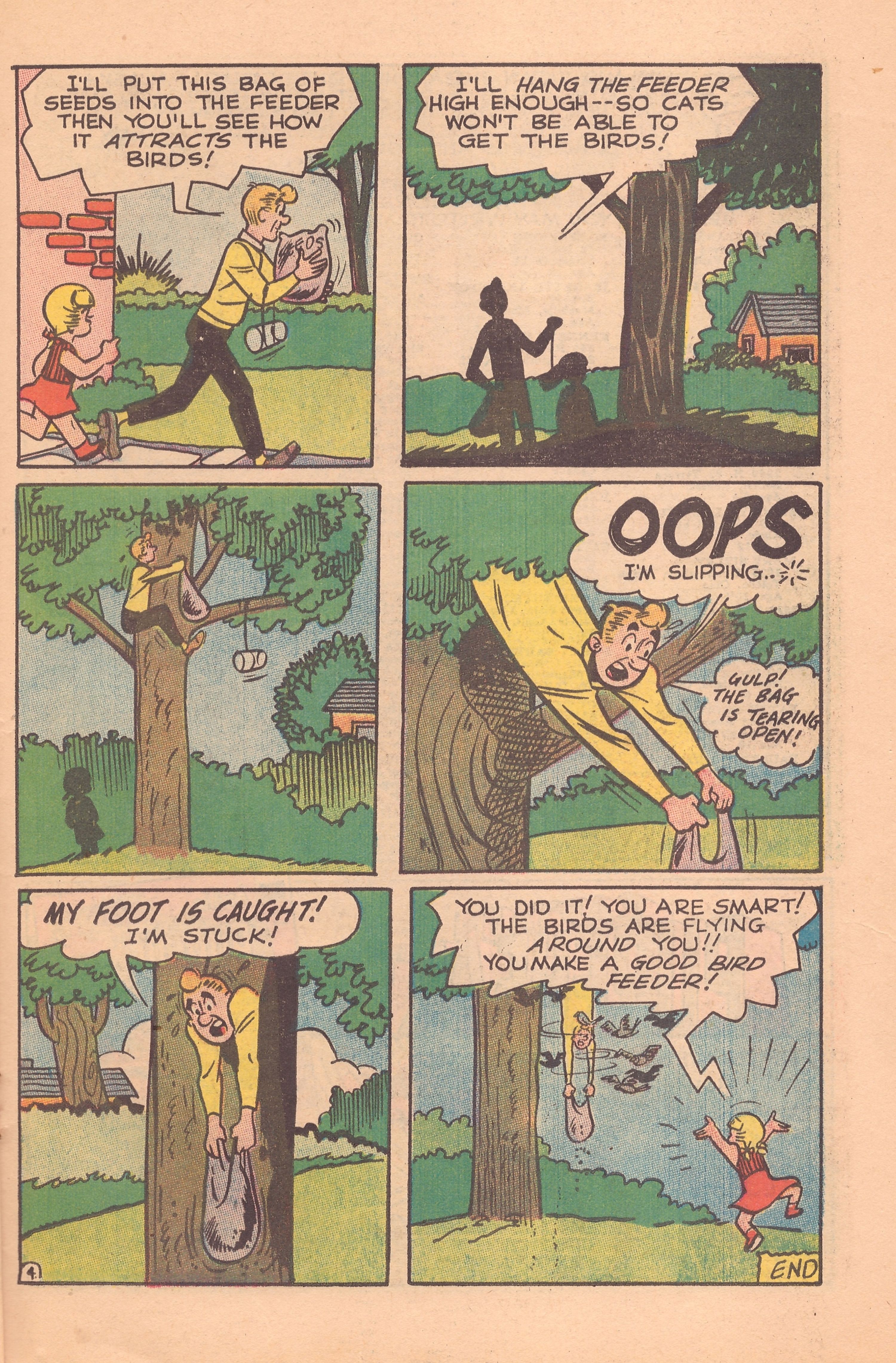 Read online Laugh (Comics) comic -  Issue #196 - 23