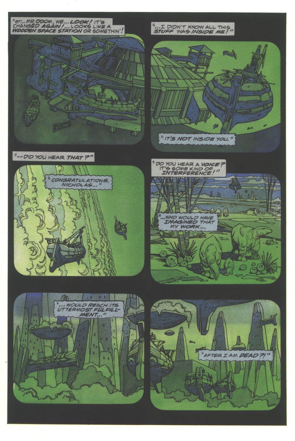 Read online The Light and Darkness War comic -  Issue #3 - 11