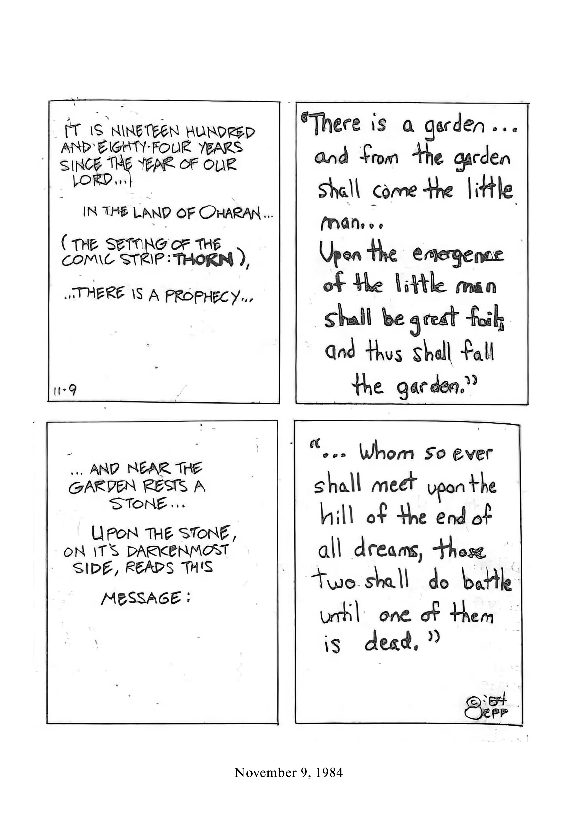 Read online Thorn: Tales From The Lantern comic -  Issue # TPB (Part 4) - 54