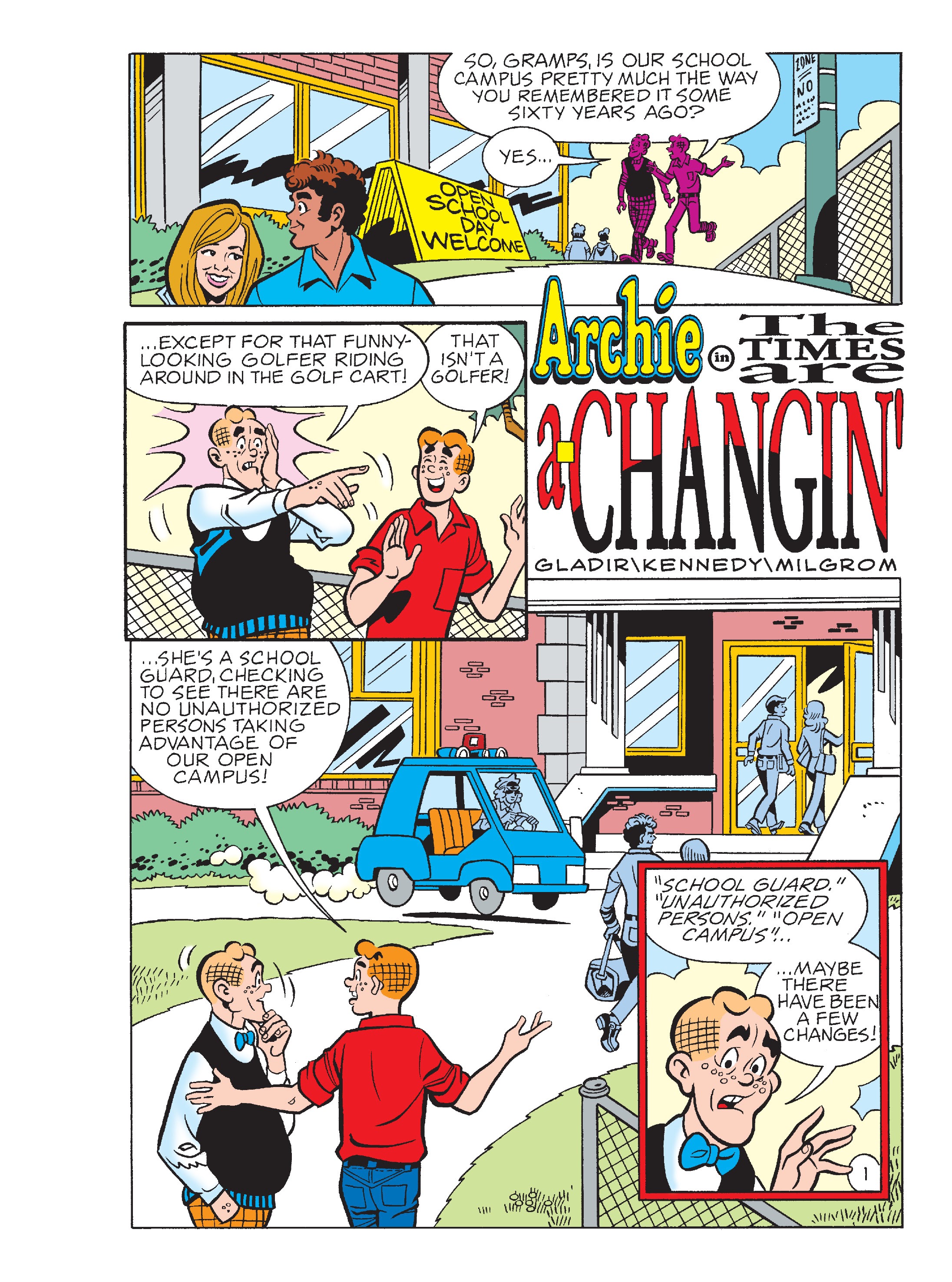 Read online Archie's Double Digest Magazine comic -  Issue #277 - 111
