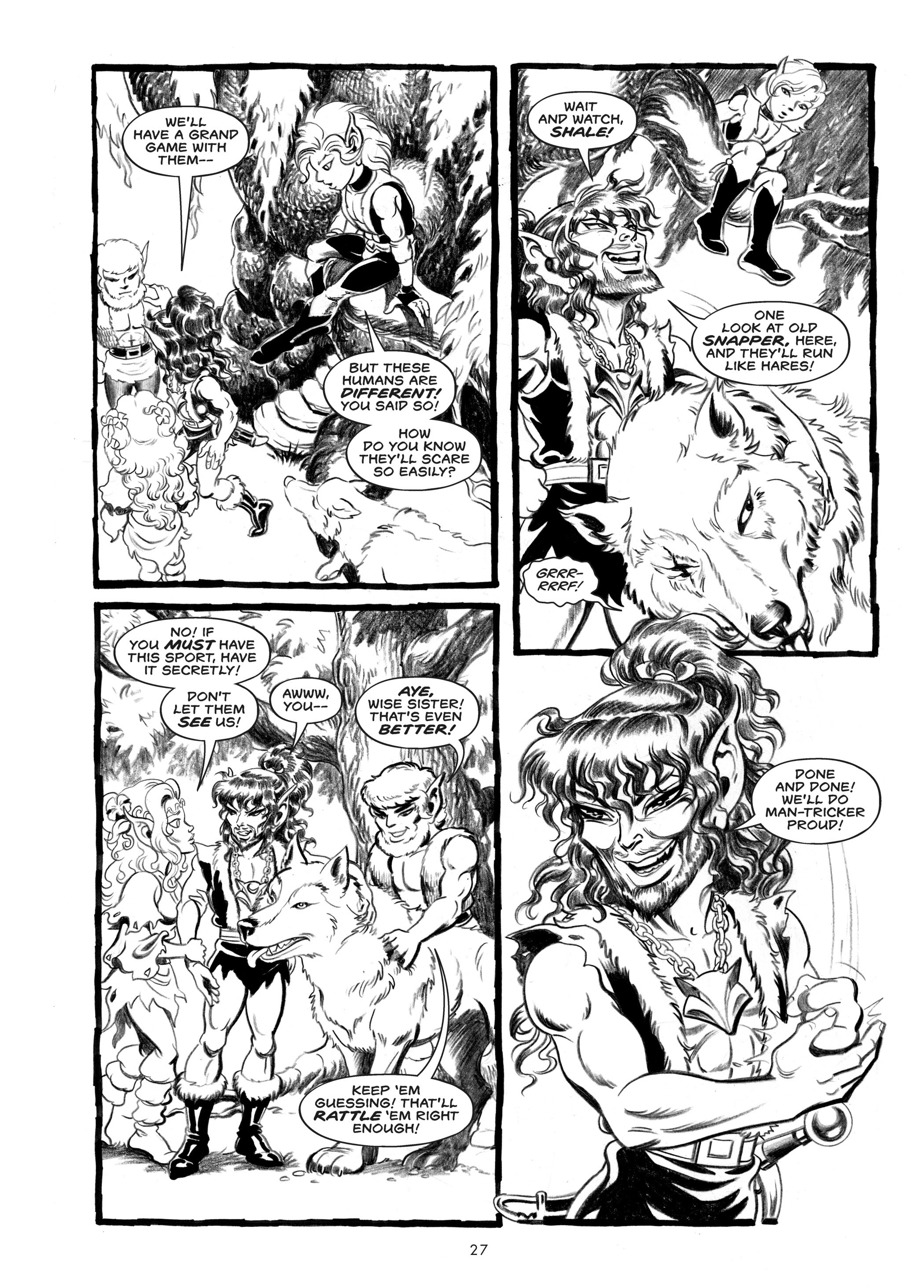 Read online The Complete ElfQuest comic -  Issue # TPB 6 (Part 1) - 29