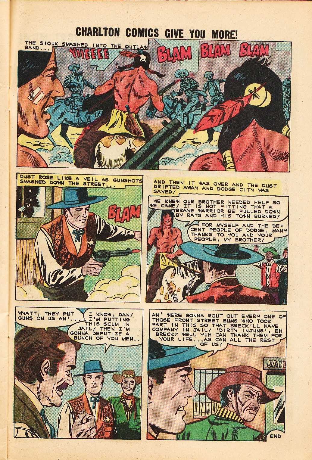 Read online Wyatt Earp Frontier Marshal comic -  Issue #35 - 33