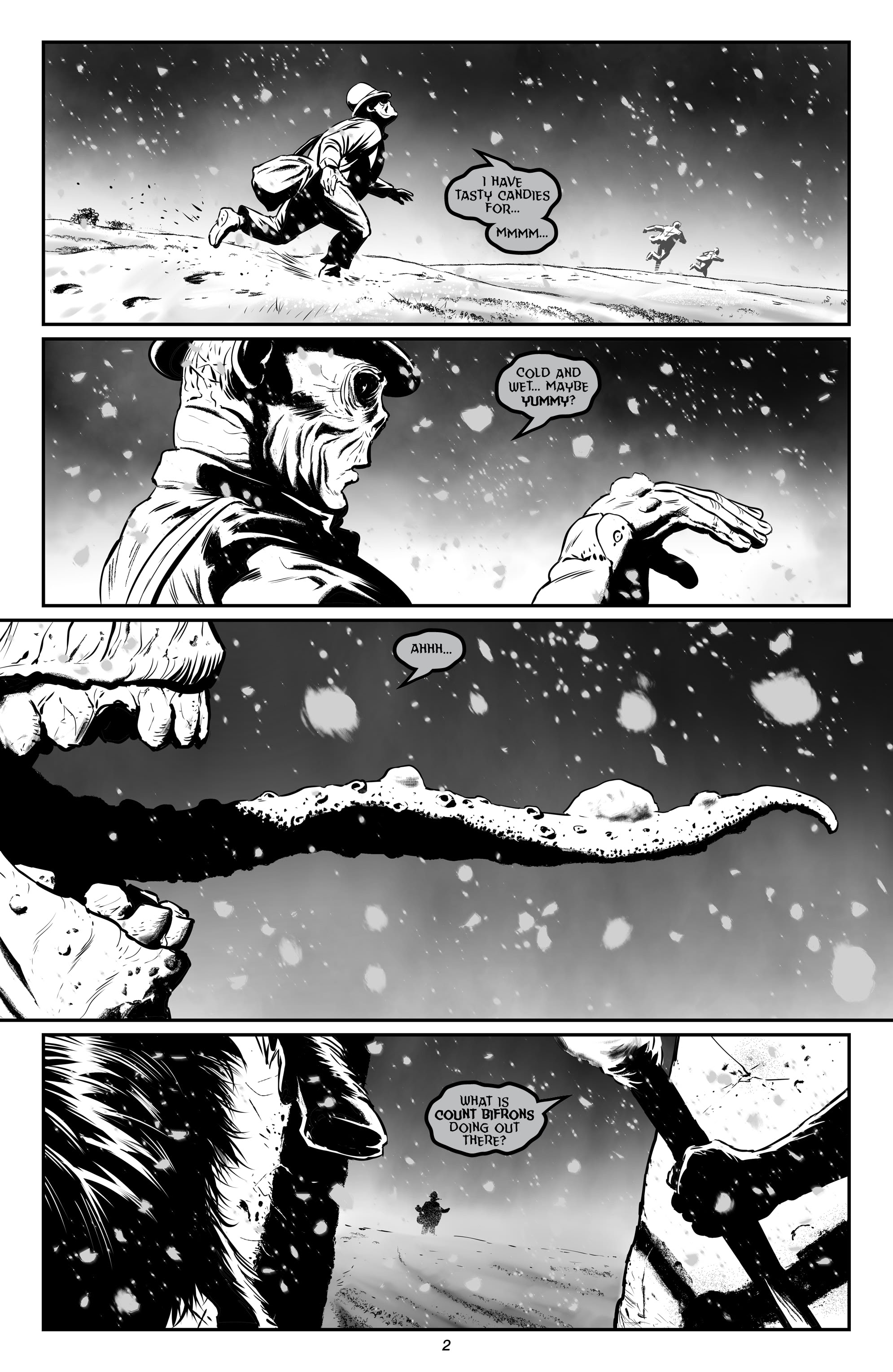 Read online Grisly Unit: Frosty Night comic -  Issue # Full - 4