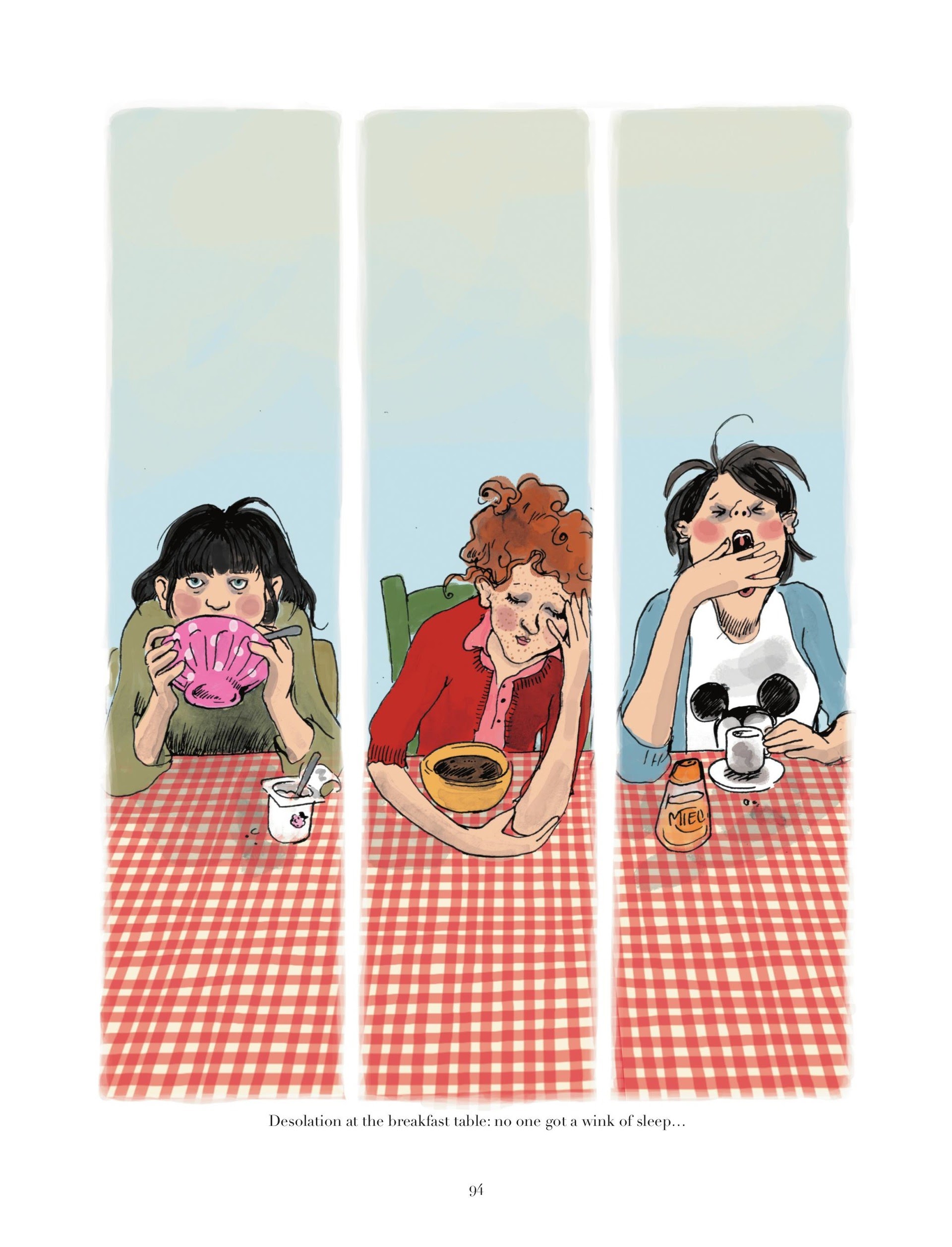 Read online Four Sisters comic -  Issue # TPB 1 (Part 1) - 96