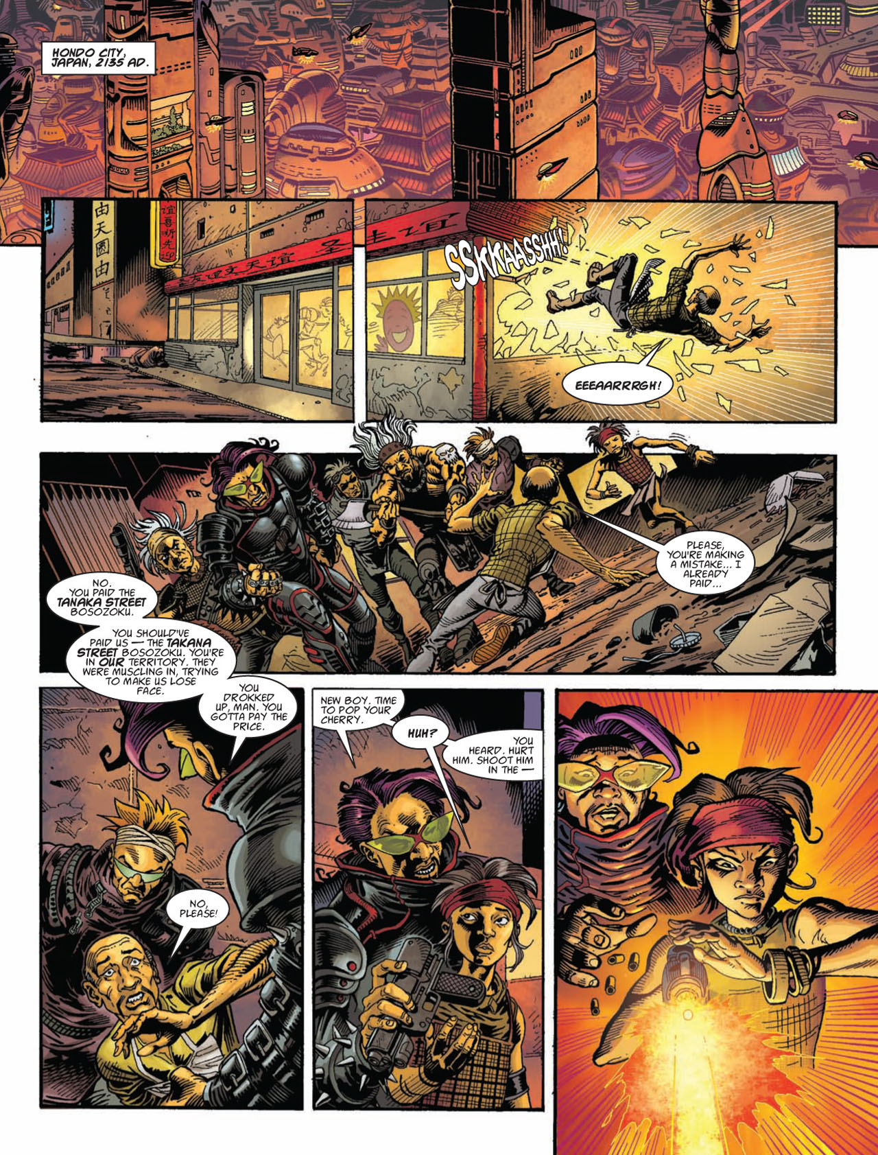 Read online Judge Dredd Megazine (Vol. 5) comic -  Issue #332 - 26