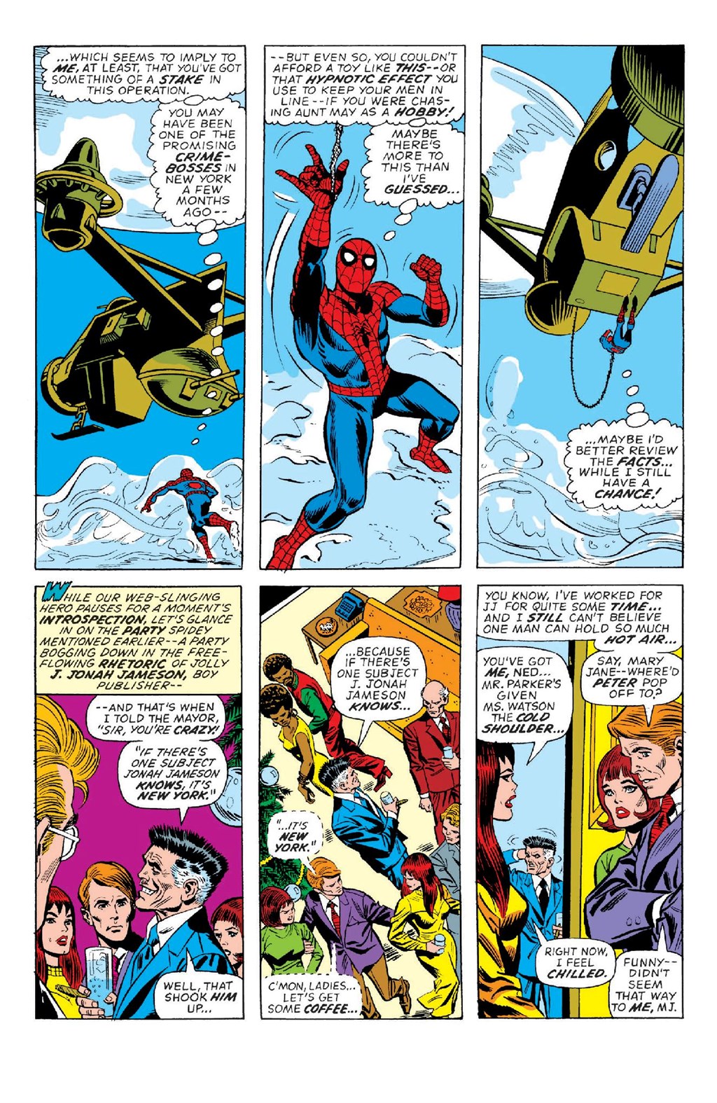Read online Amazing Spider-Man Epic Collection comic -  Issue # Man-Wolf at Midnight (Part 2) - 53