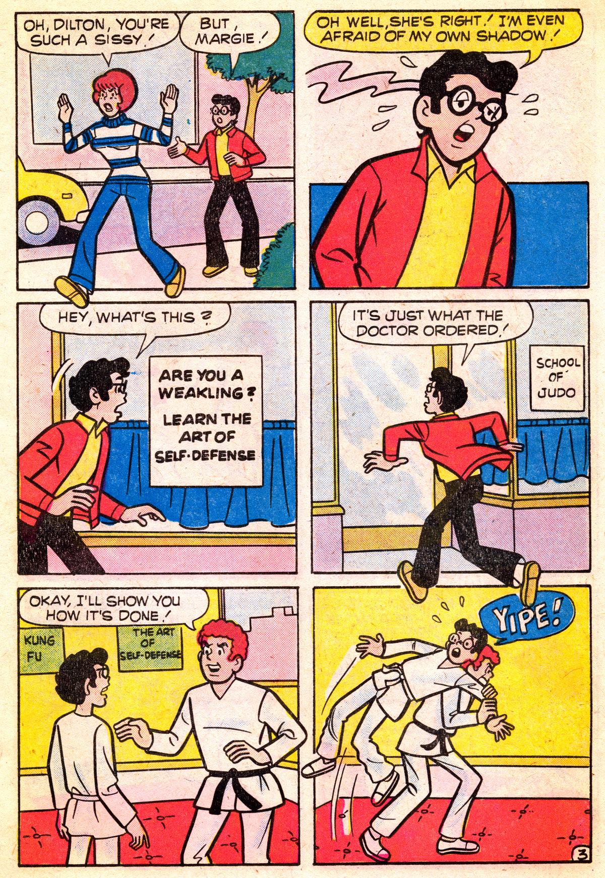 Read online Laugh (Comics) comic -  Issue #313 - 15
