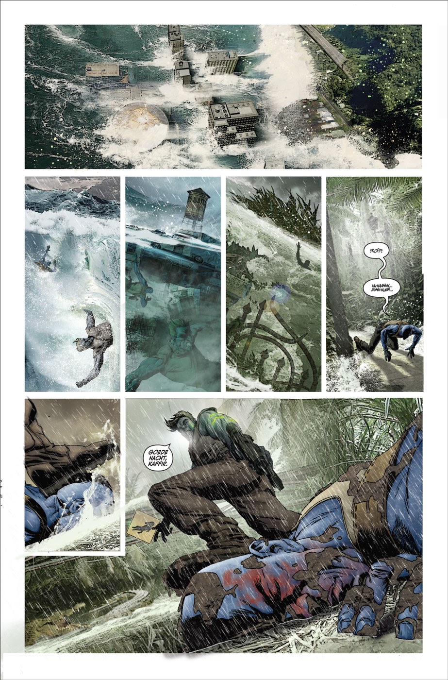 Read online Blueshift: The Lost Son comic -  Issue #2 - 23
