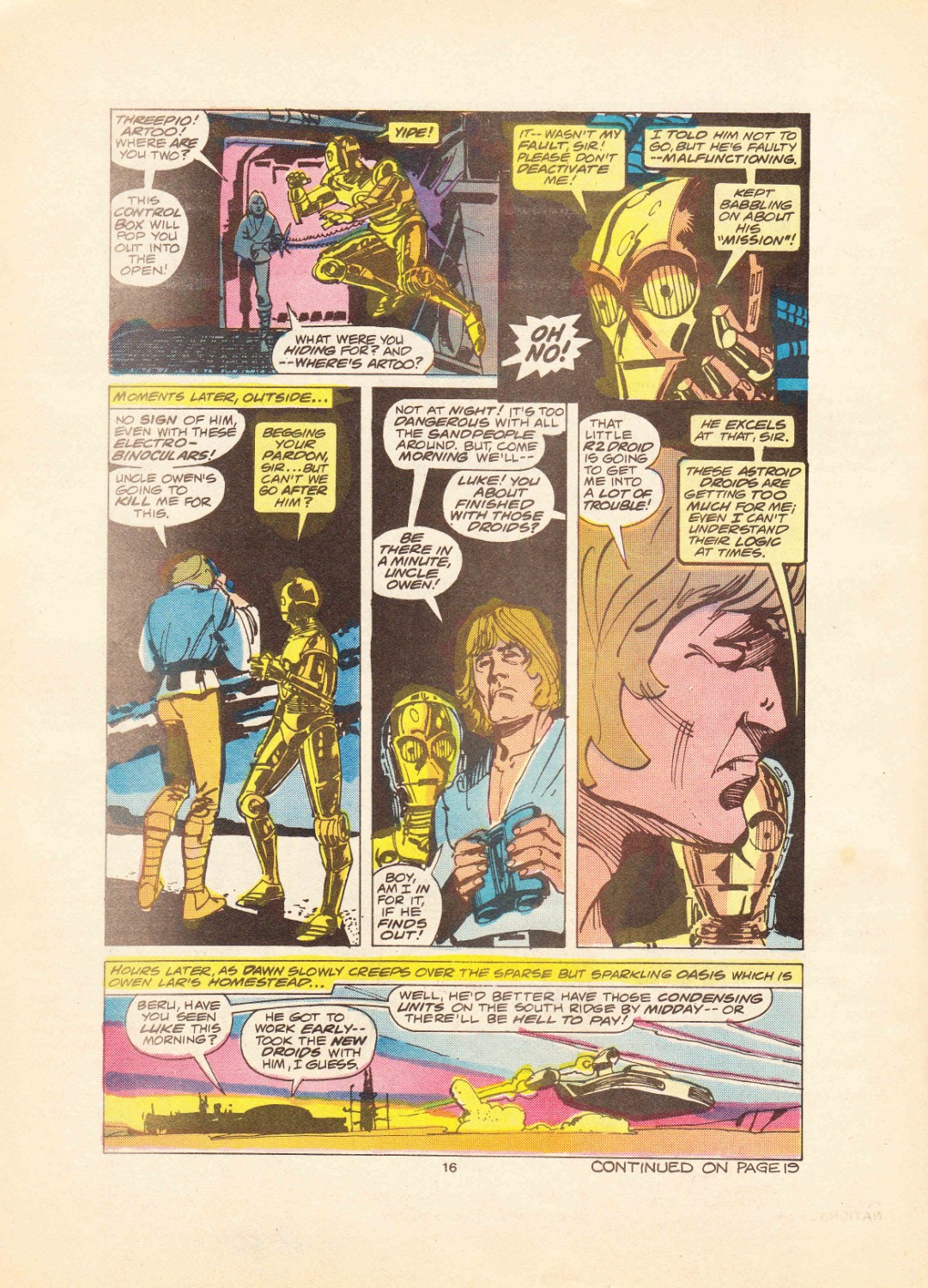 Read online Return of the Jedi comic -  Issue #10 - 16