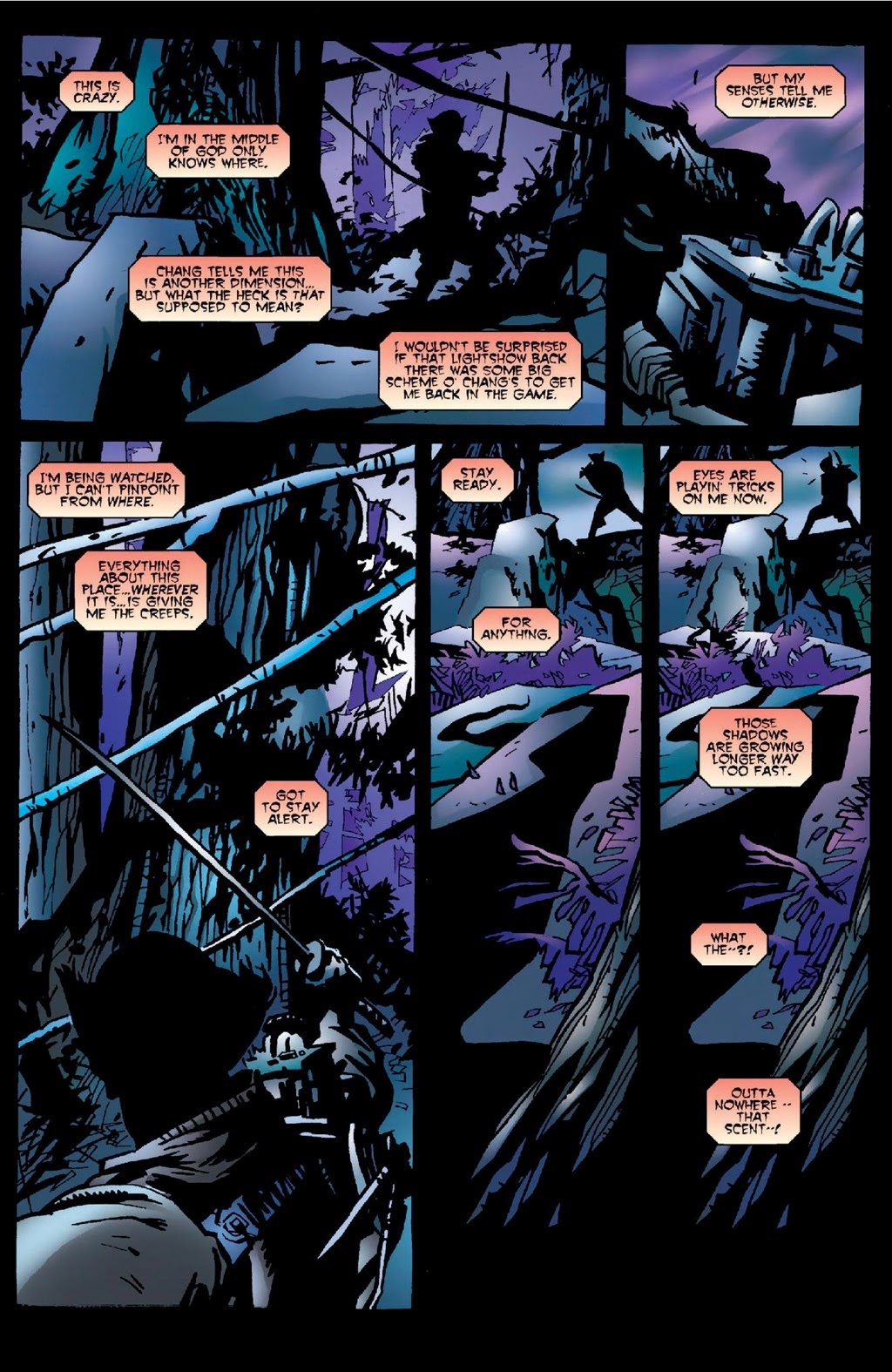 Read online Wolverine Epic Collection: Blood Debt comic -  Issue #Wolverine Epic Collection TPB 9 (Part 4) - 84