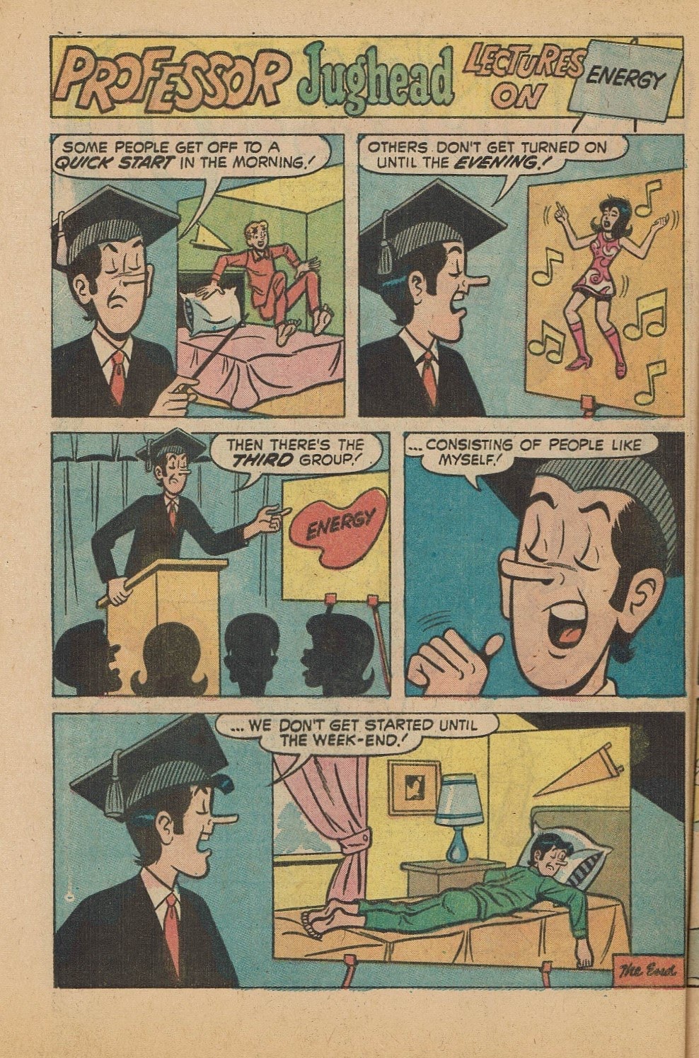 Read online Jughead's Jokes comic -  Issue #33 - 31