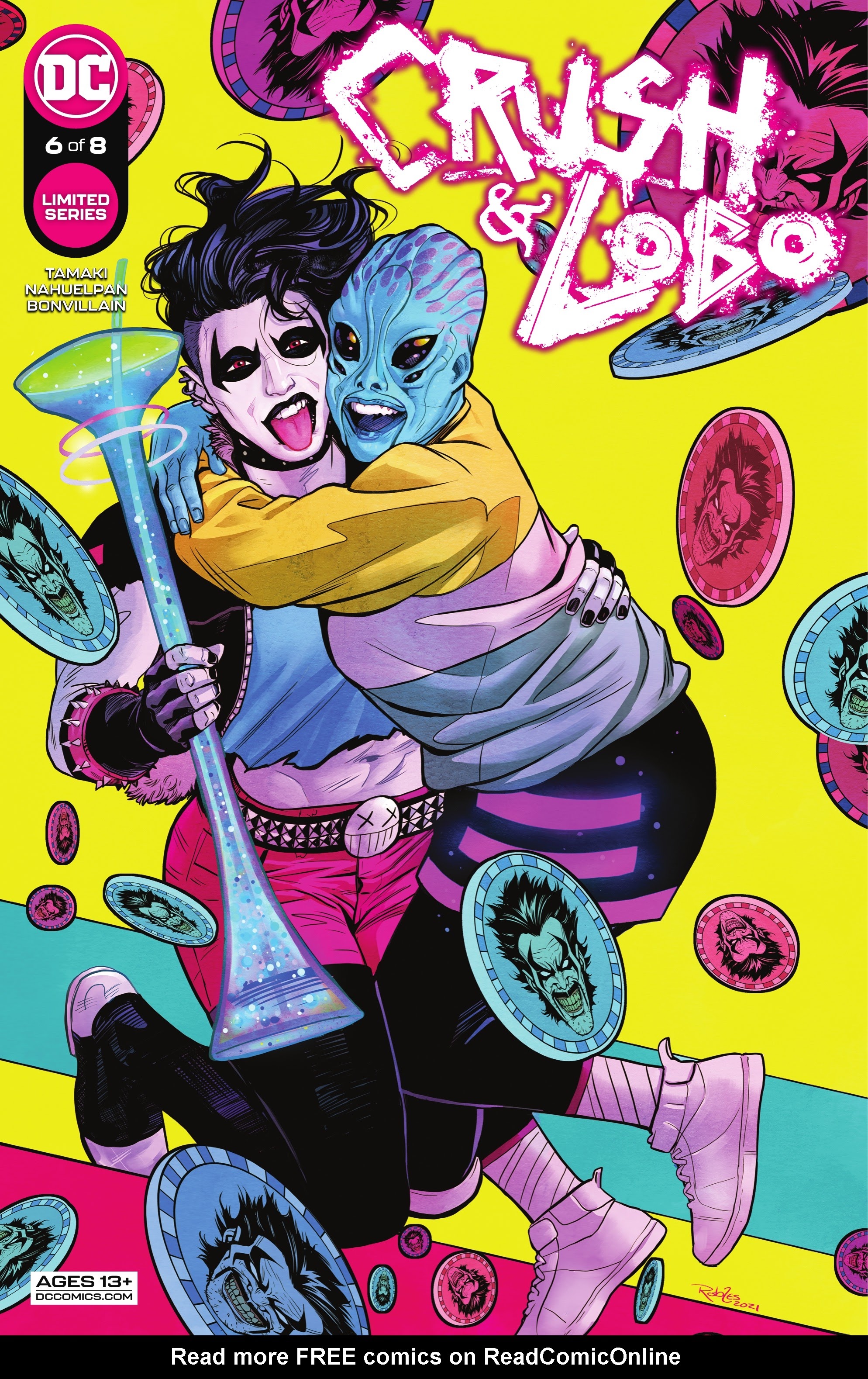 Read online Crush & Lobo comic -  Issue #6 - 1