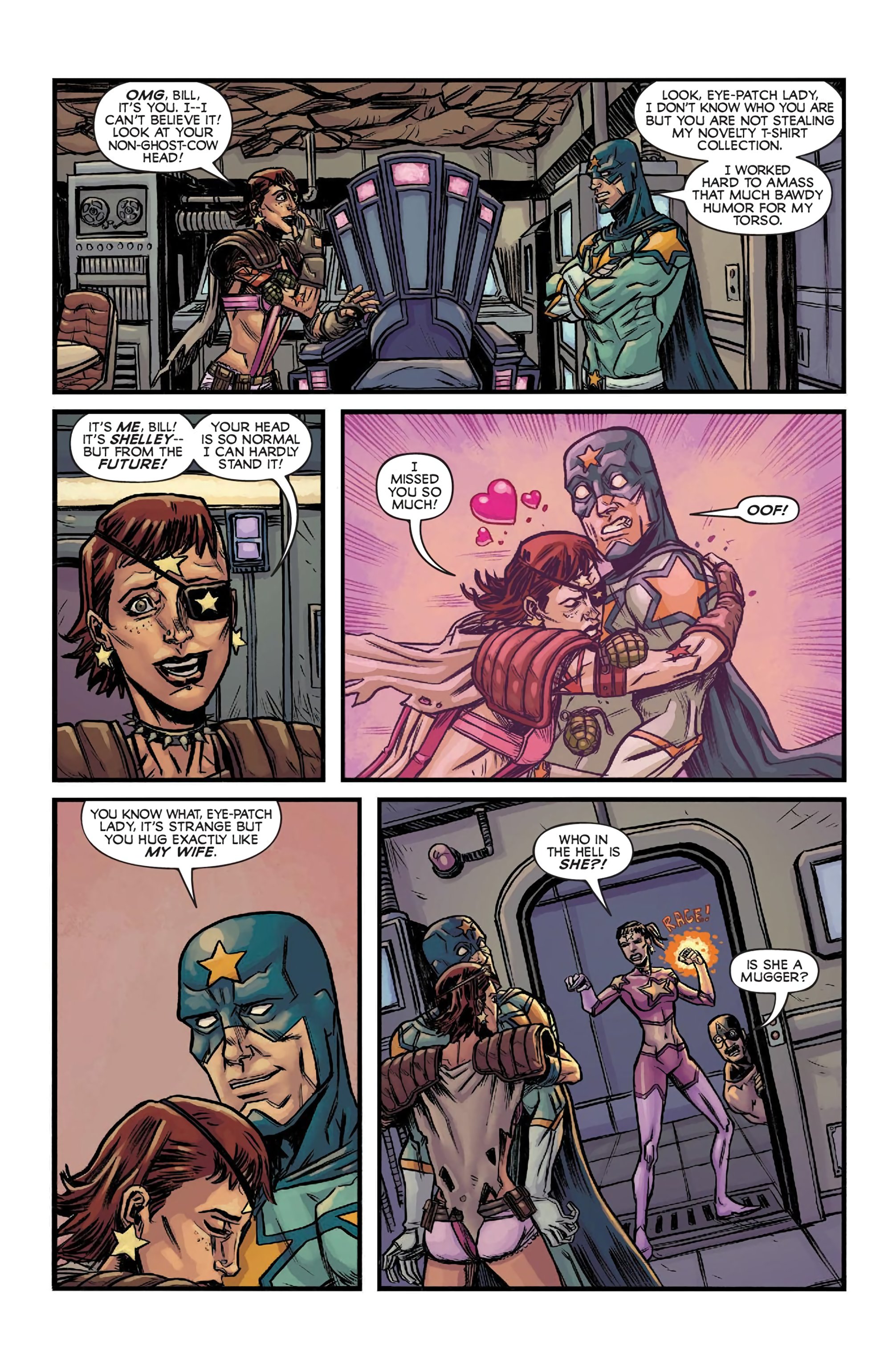 Read online God Hates Astronauts comic -  Issue # _The Omnimegabus (Part 4) - 35