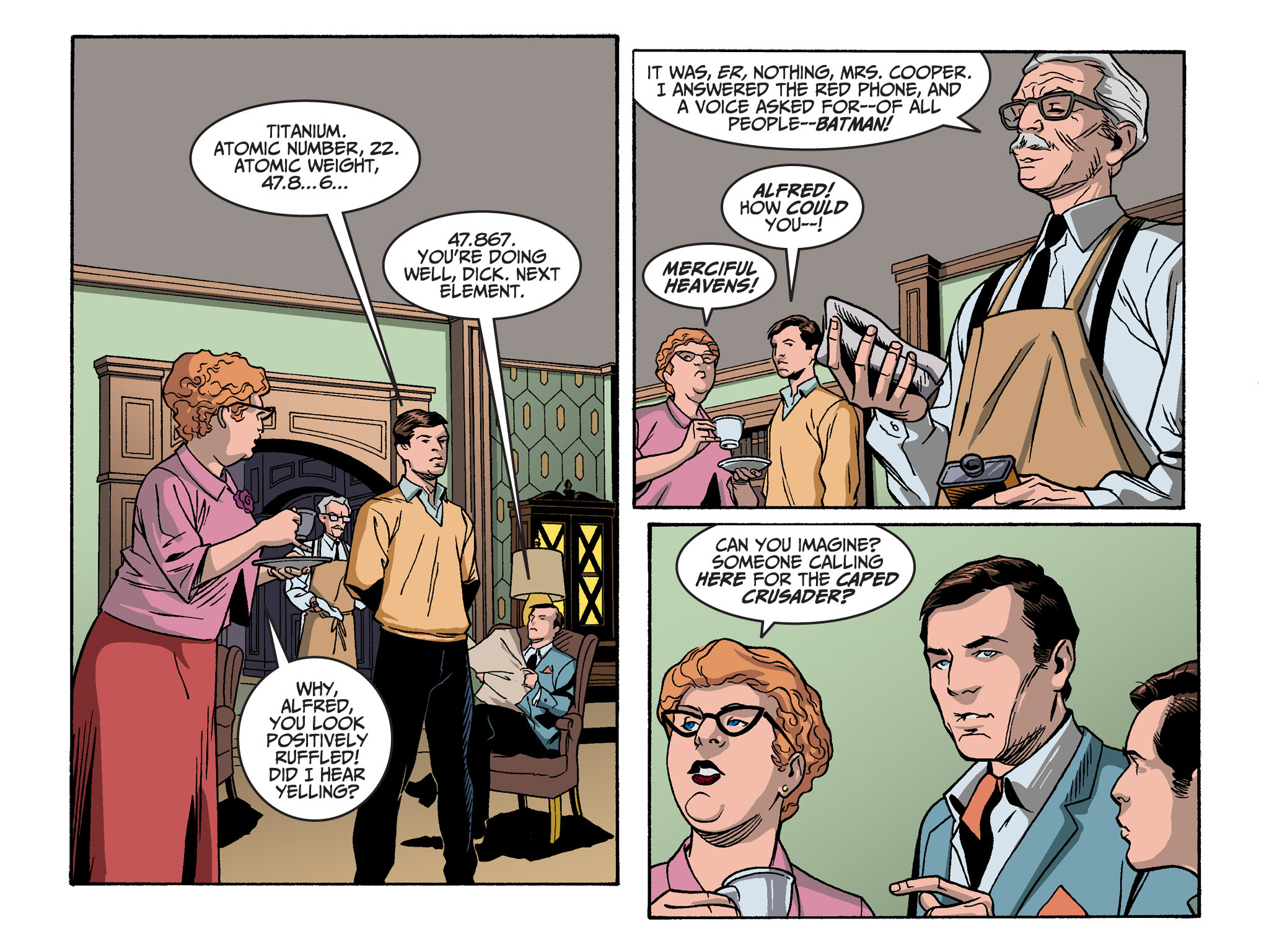 Read online Batman '66 [I] comic -  Issue #29 - 45