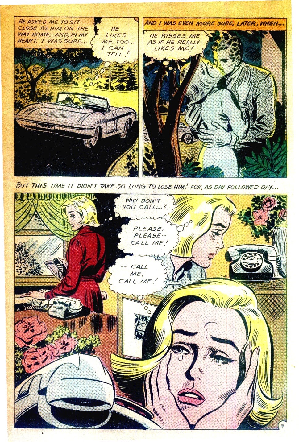 Read online Young Love (1963) comic -  Issue #53 - 31