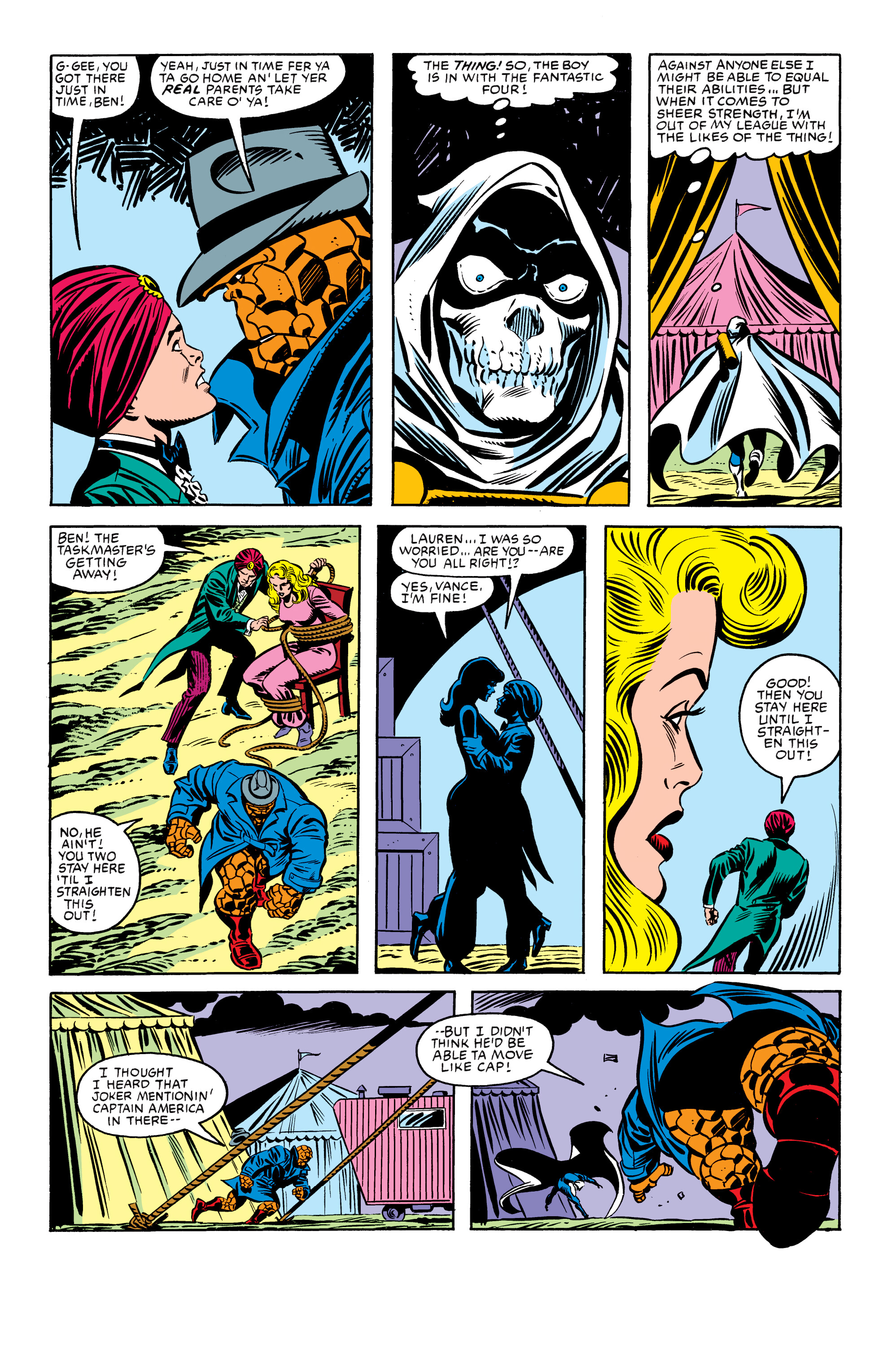 Read online The Thing Omnibus comic -  Issue # TPB (Part 7) - 82