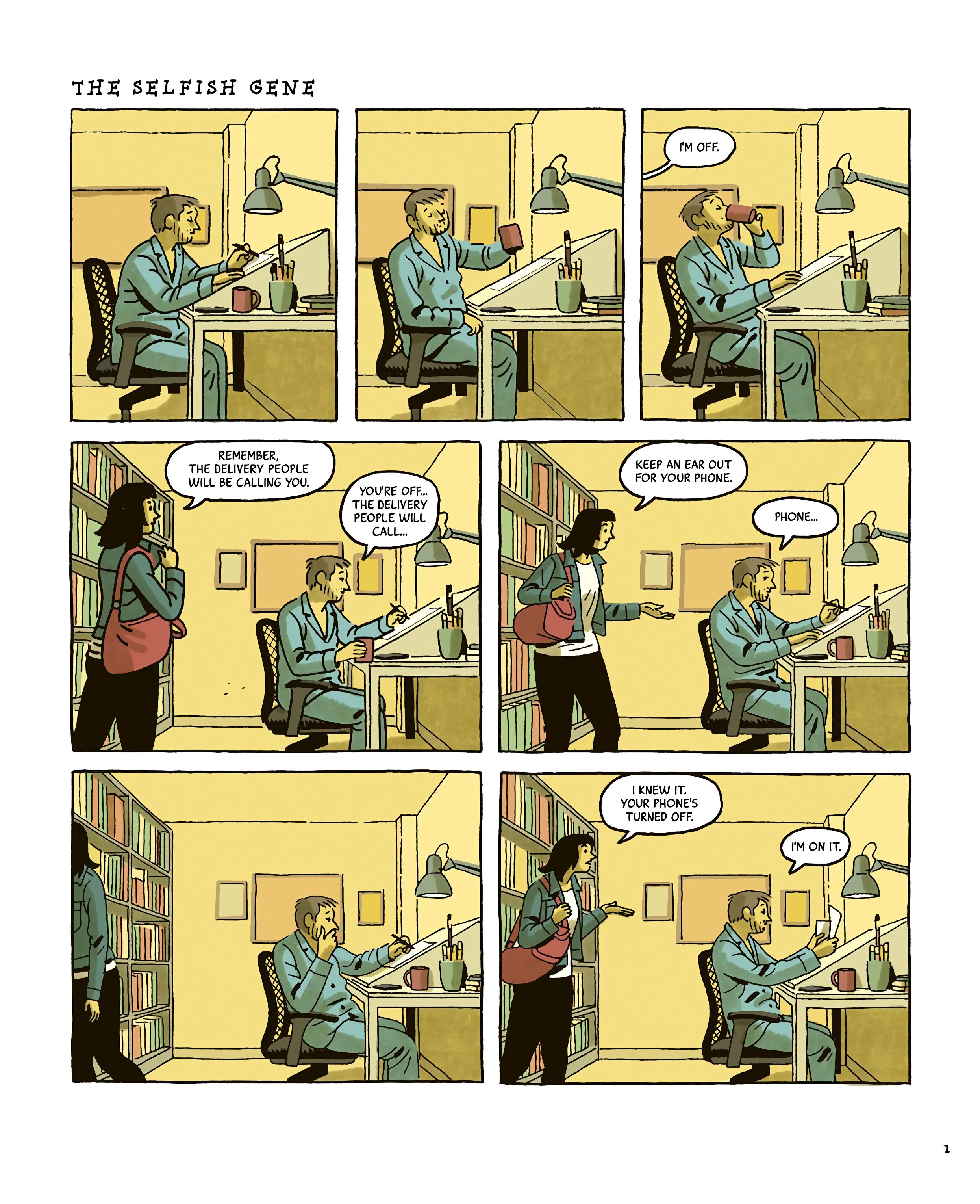 Read online Memoirs of a Man in Pajamas comic -  Issue # TPB (Part 1) - 7