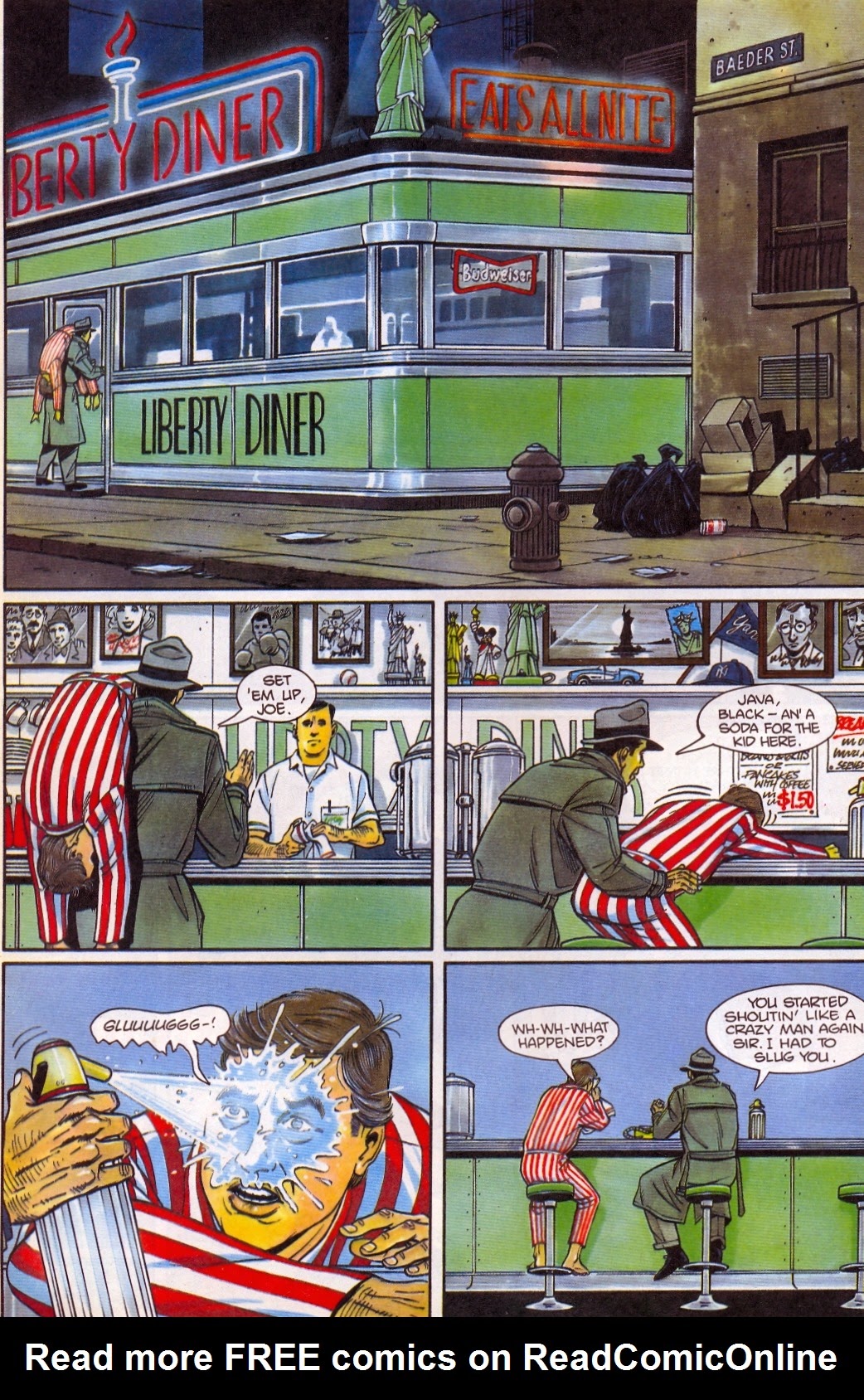 Read online Apocalypse comic -  Issue #6 - 34